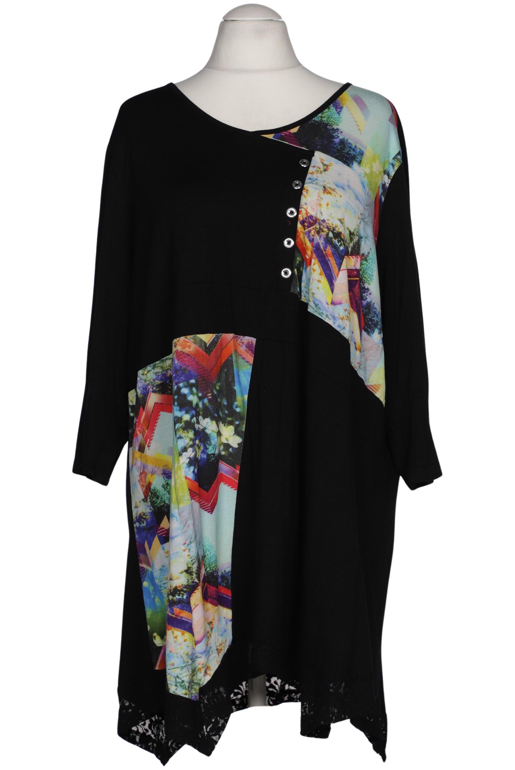 

Miamoda Damen Langarmshirt, schwarz, Gr. 56