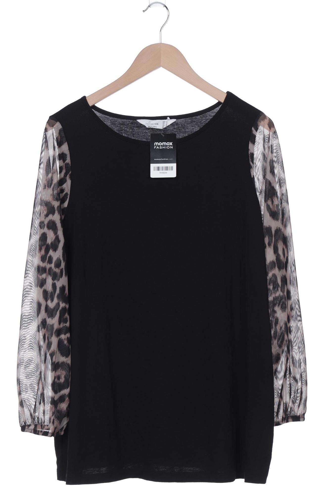 

Miamoda Damen Langarmshirt, schwarz, Gr. 44