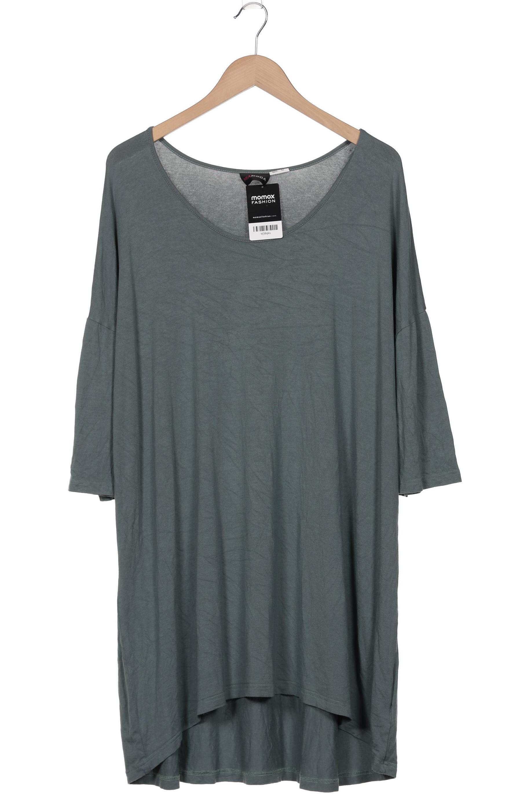 

Miamoda Damen Langarmshirt, grau, Gr. 52