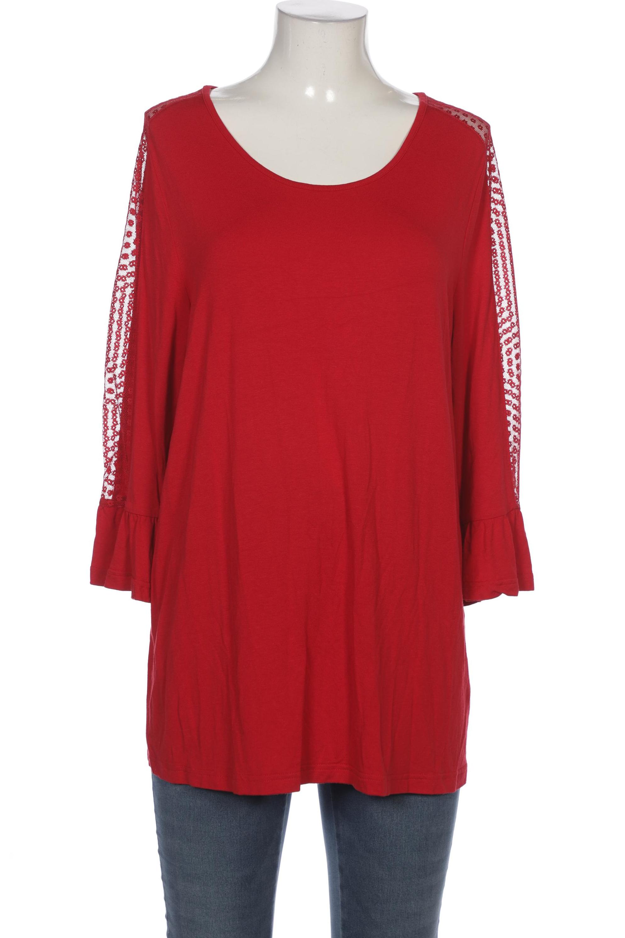 

MIAMODA Damen Langarmshirt, rot
