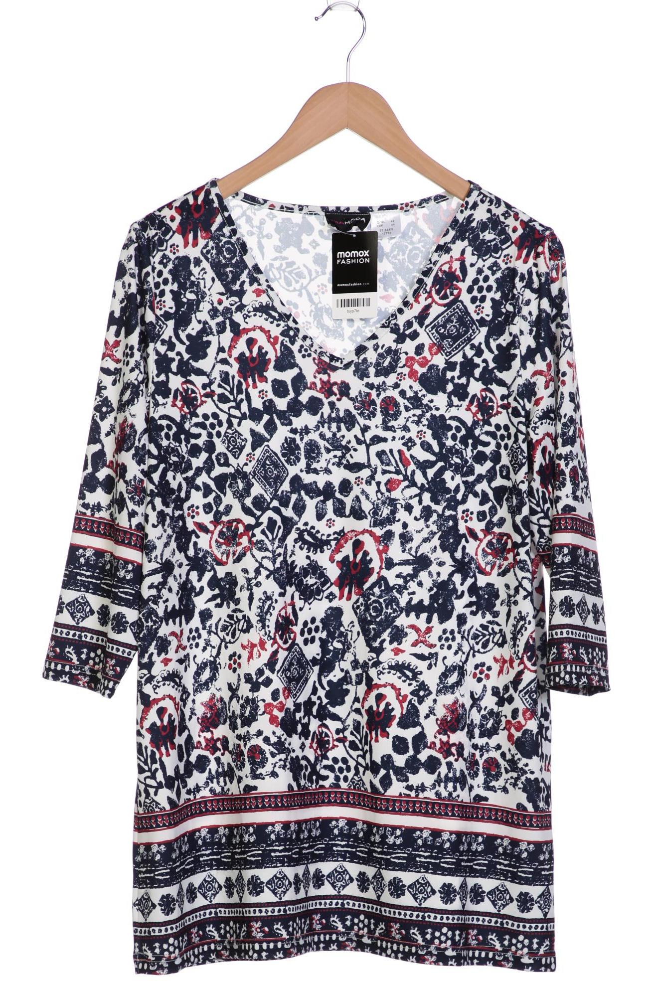 

MIAMODA Damen Langarmshirt, marineblau