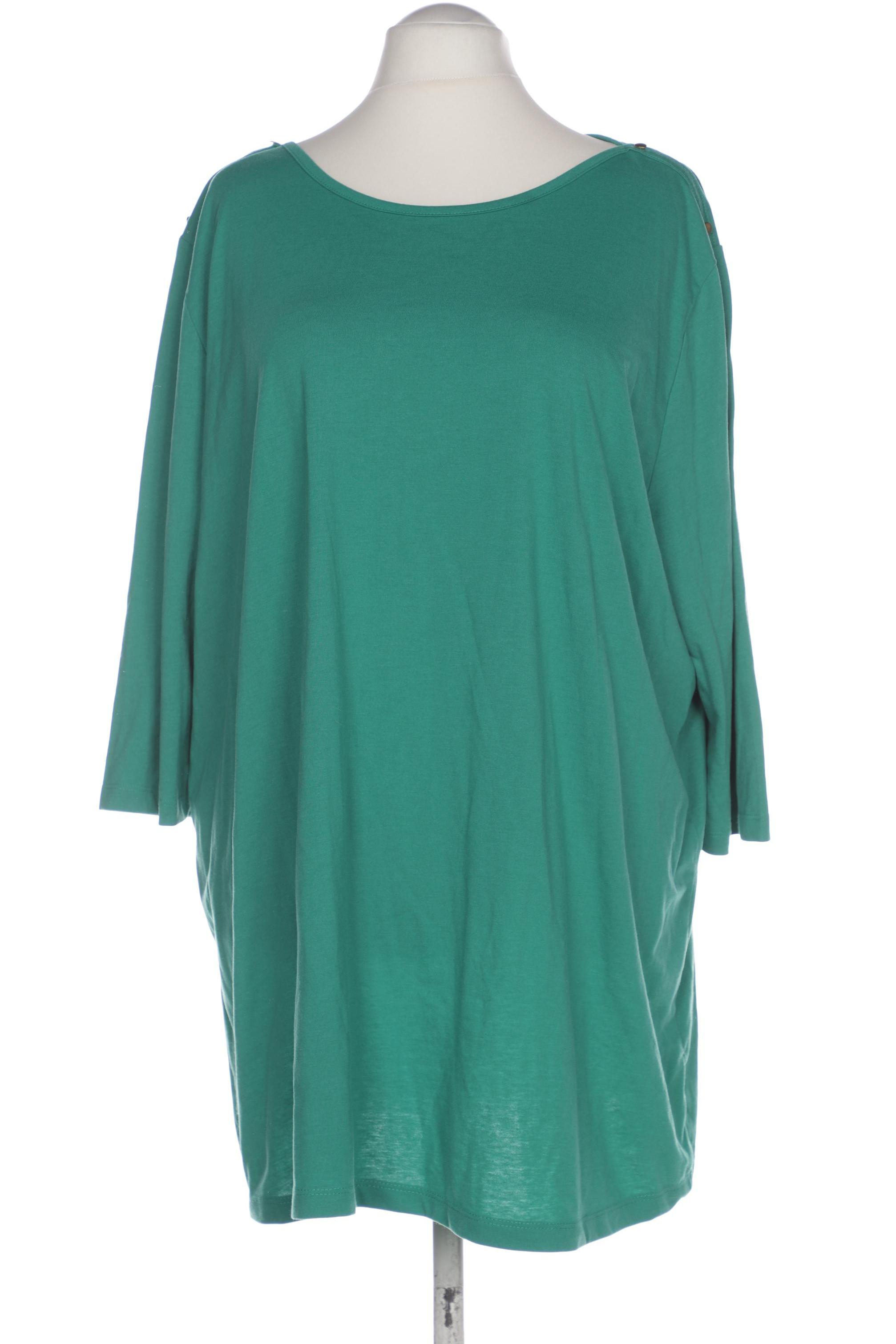 

Miamoda Damen Langarmshirt, grün, Gr. 58