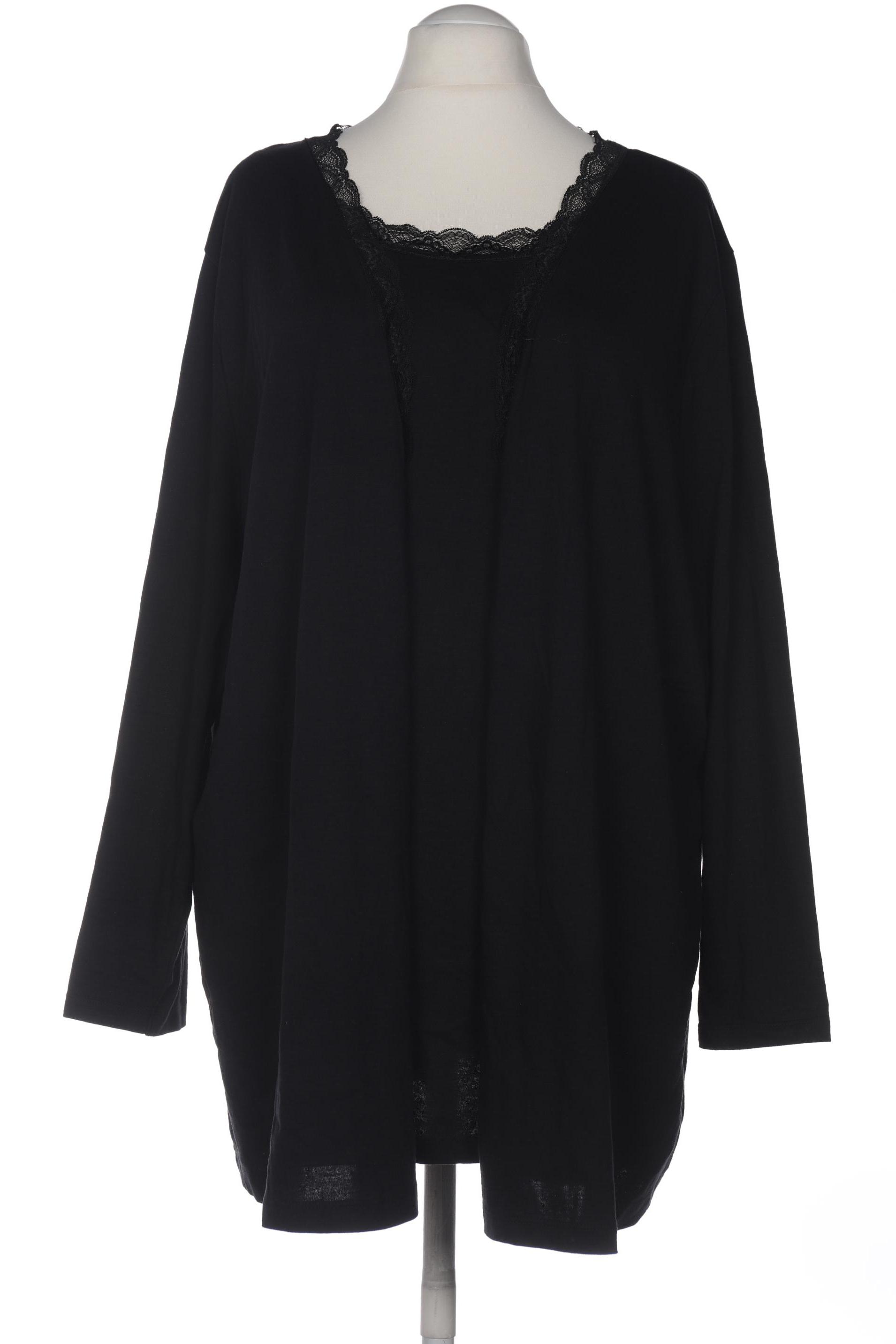 

Miamoda Damen Langarmshirt, schwarz, Gr. 58