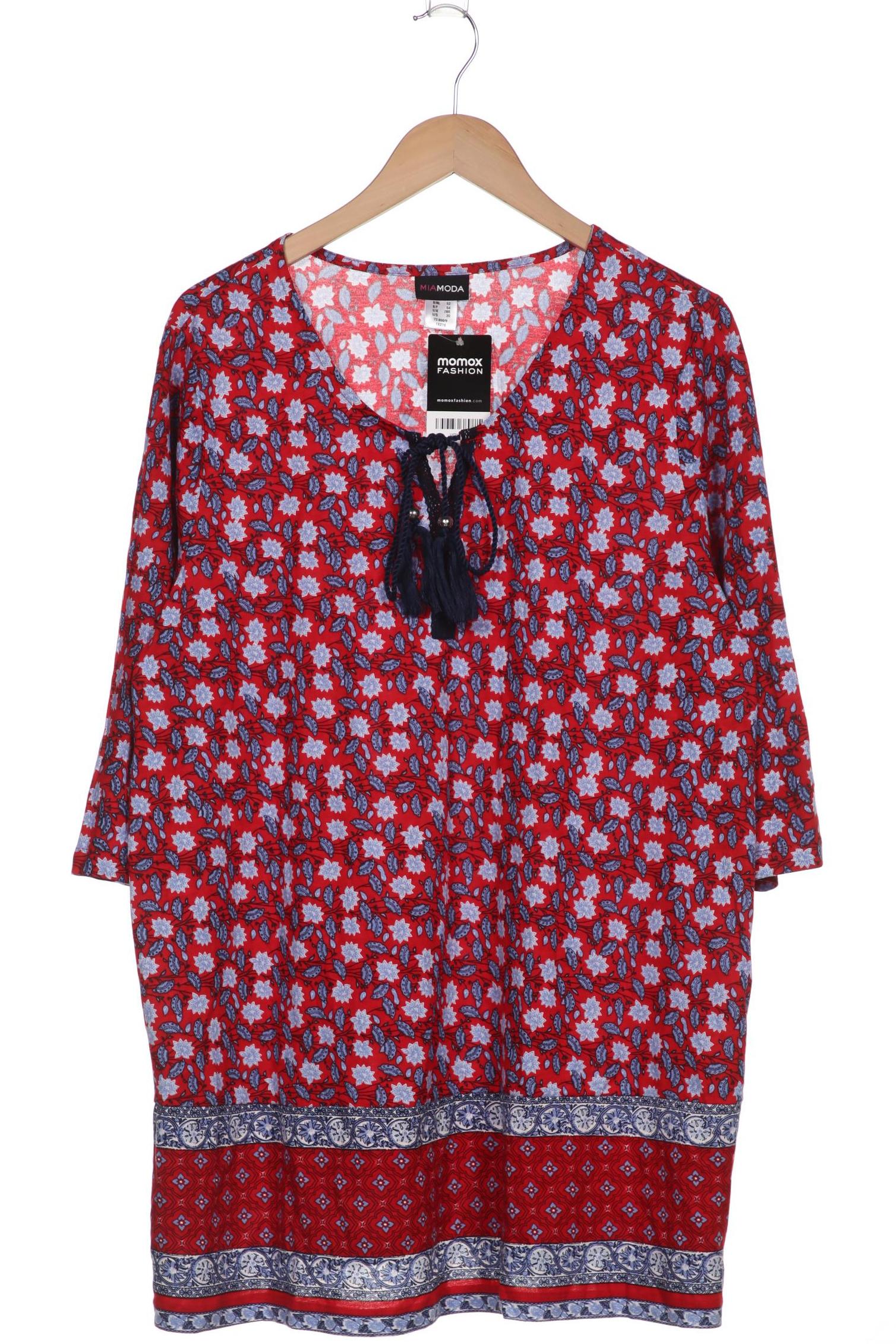 

MIAMODA Damen Langarmshirt, rot