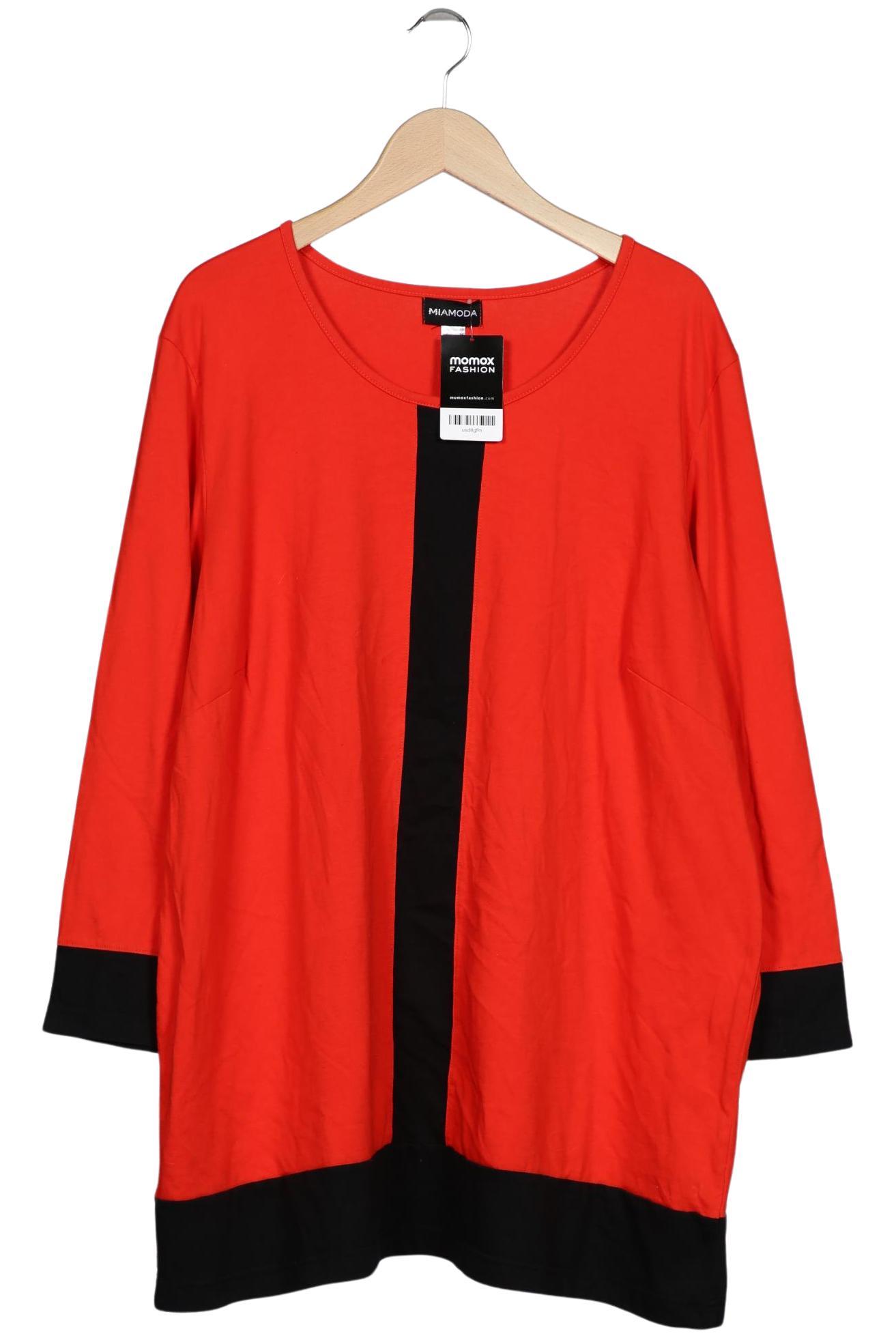 

Miamoda Damen Langarmshirt, mehrfarbig, Gr. 52