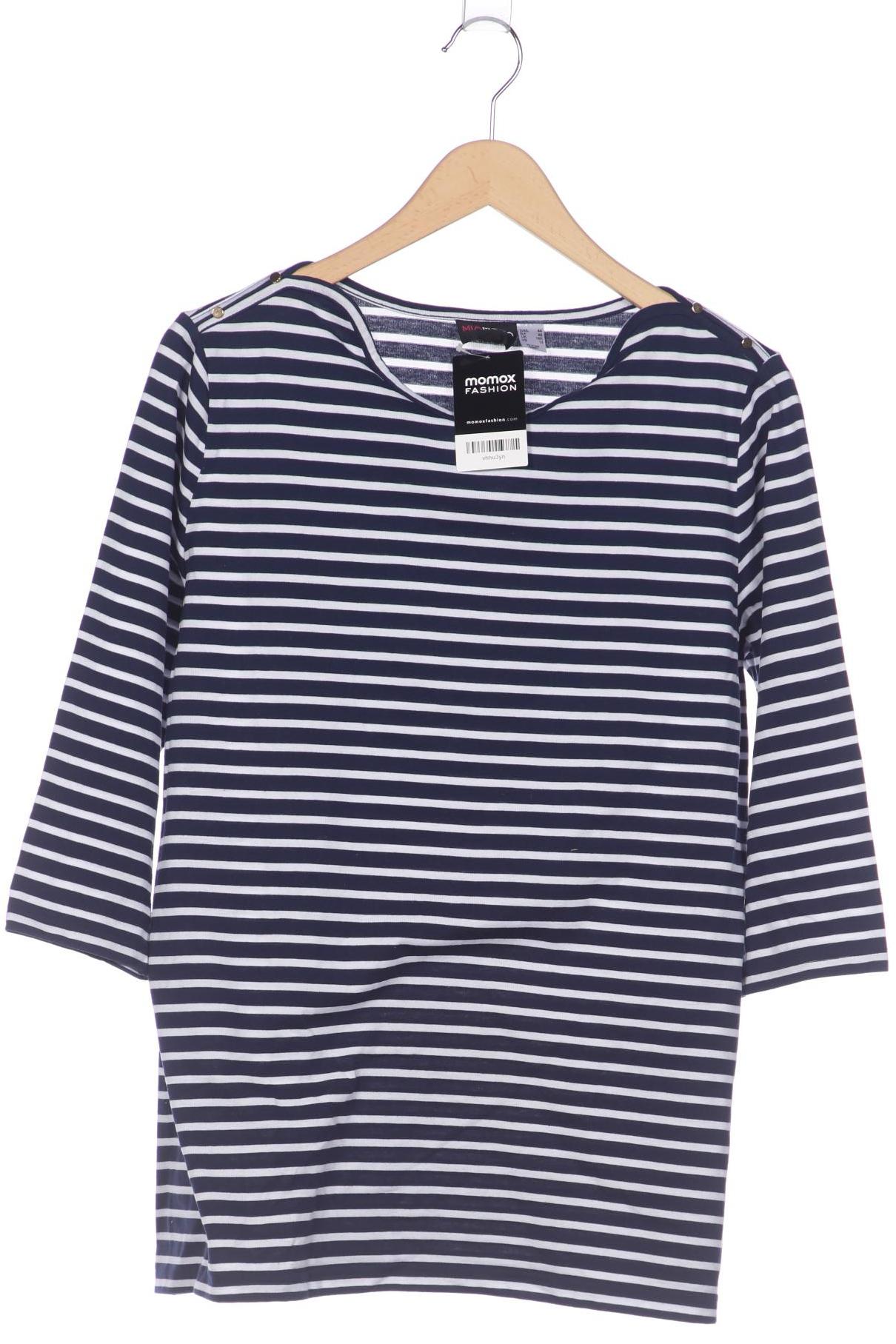 

Miamoda Damen Langarmshirt, marineblau, Gr. 44