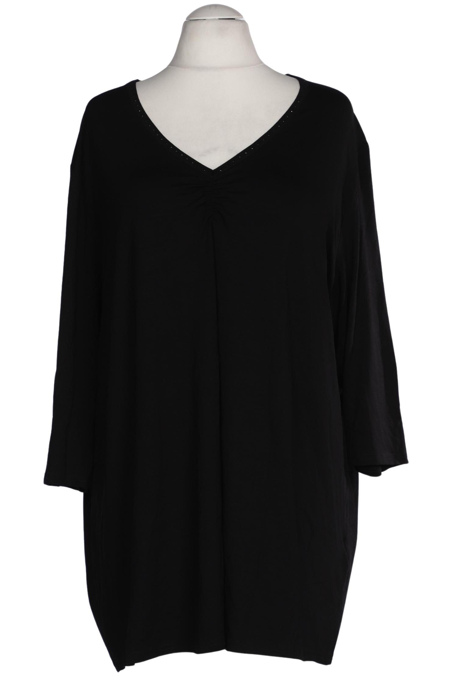 

Miamoda Damen Langarmshirt, schwarz, Gr. 58