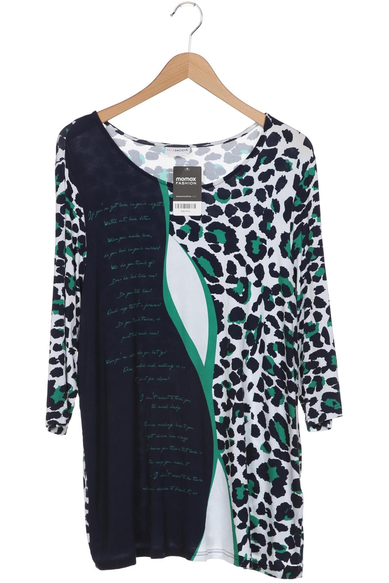 

Miamoda Damen Langarmshirt, marineblau, Gr. 46