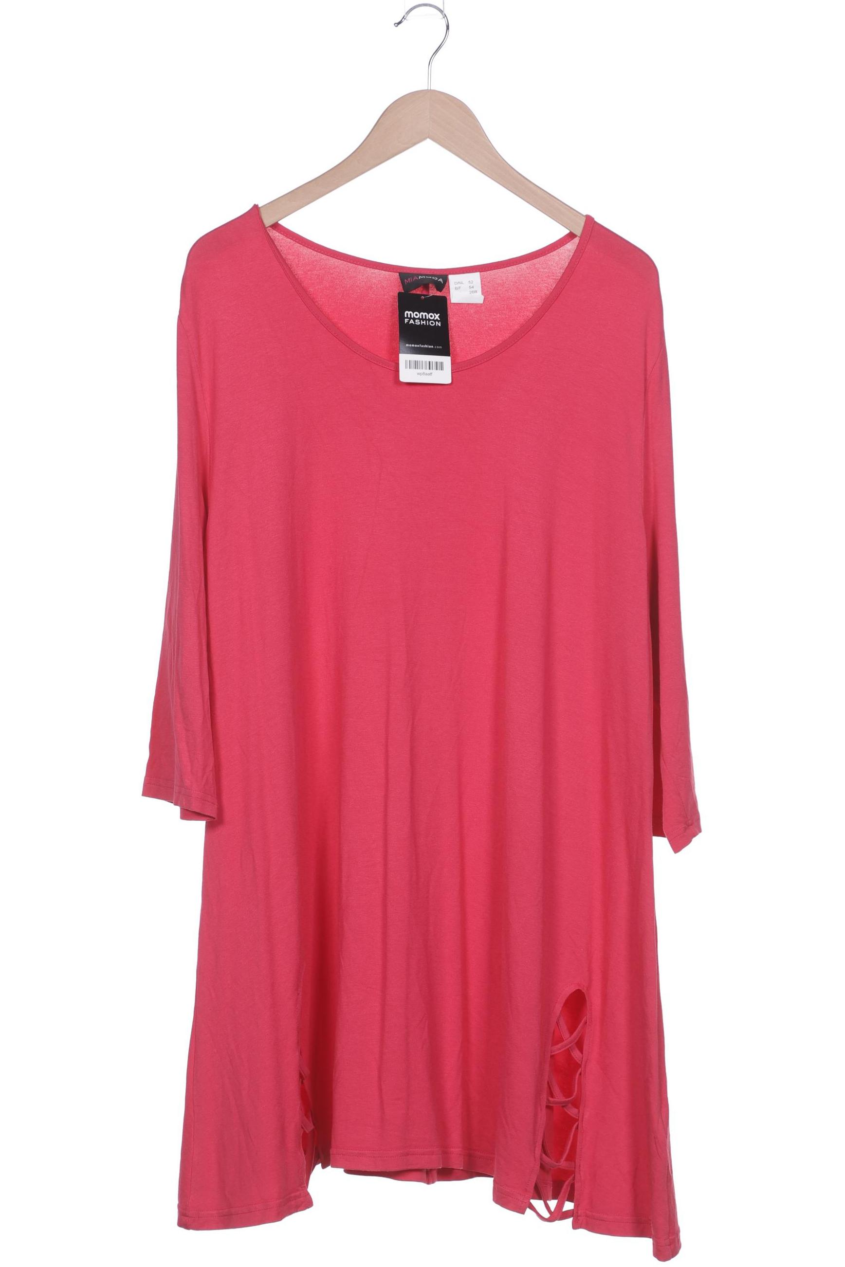 

Miamoda Damen Langarmshirt, pink, Gr. 52