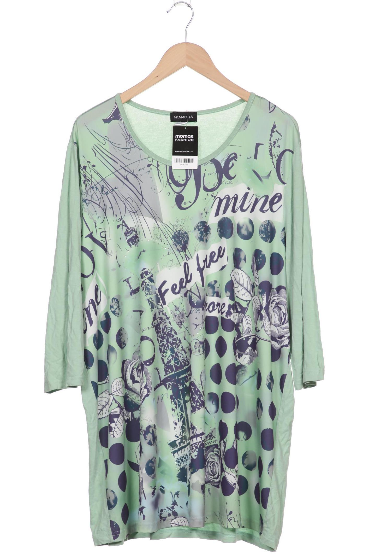 

MIAMODA Damen Langarmshirt, grün