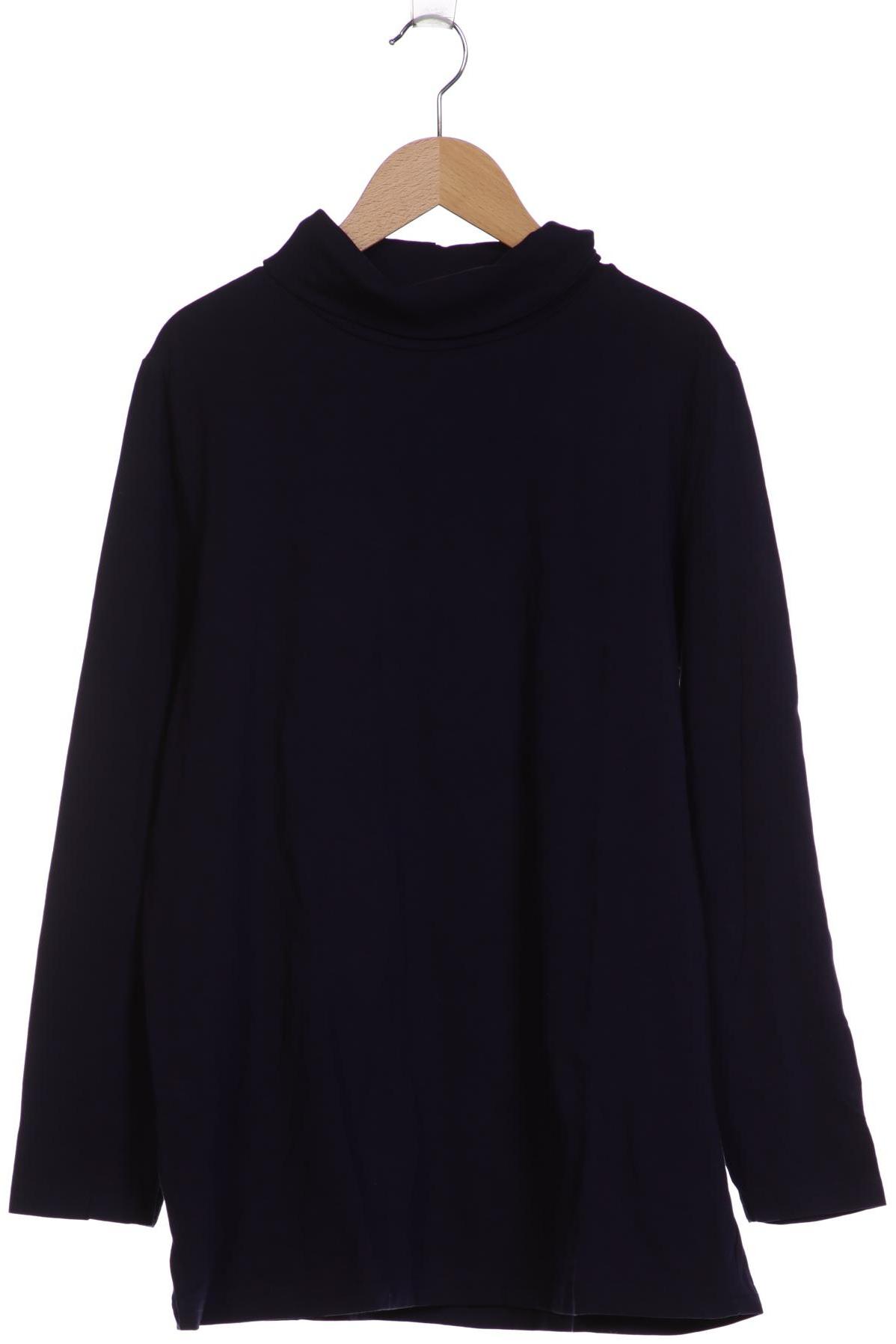 

Miamoda Damen Langarmshirt, marineblau, Gr. 42