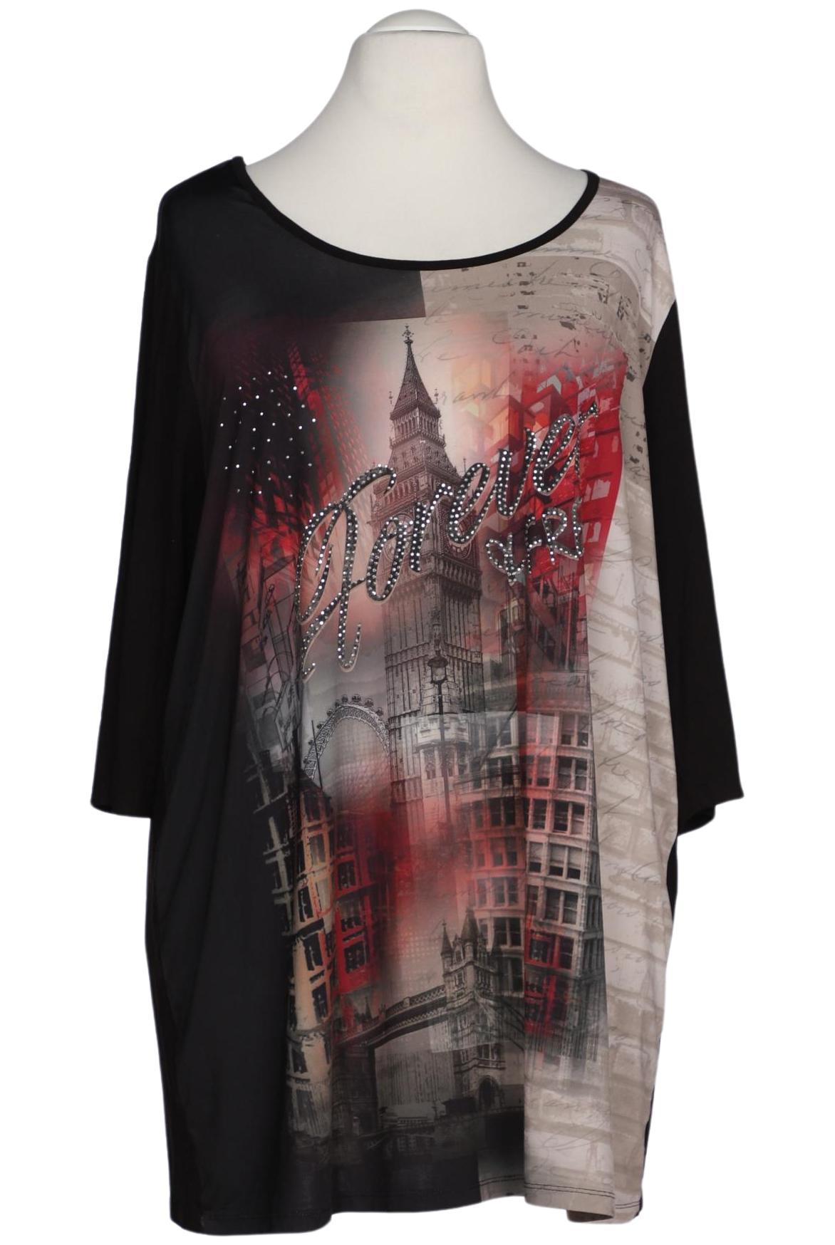 

Miamoda Damen Langarmshirt, mehrfarbig, Gr. 52