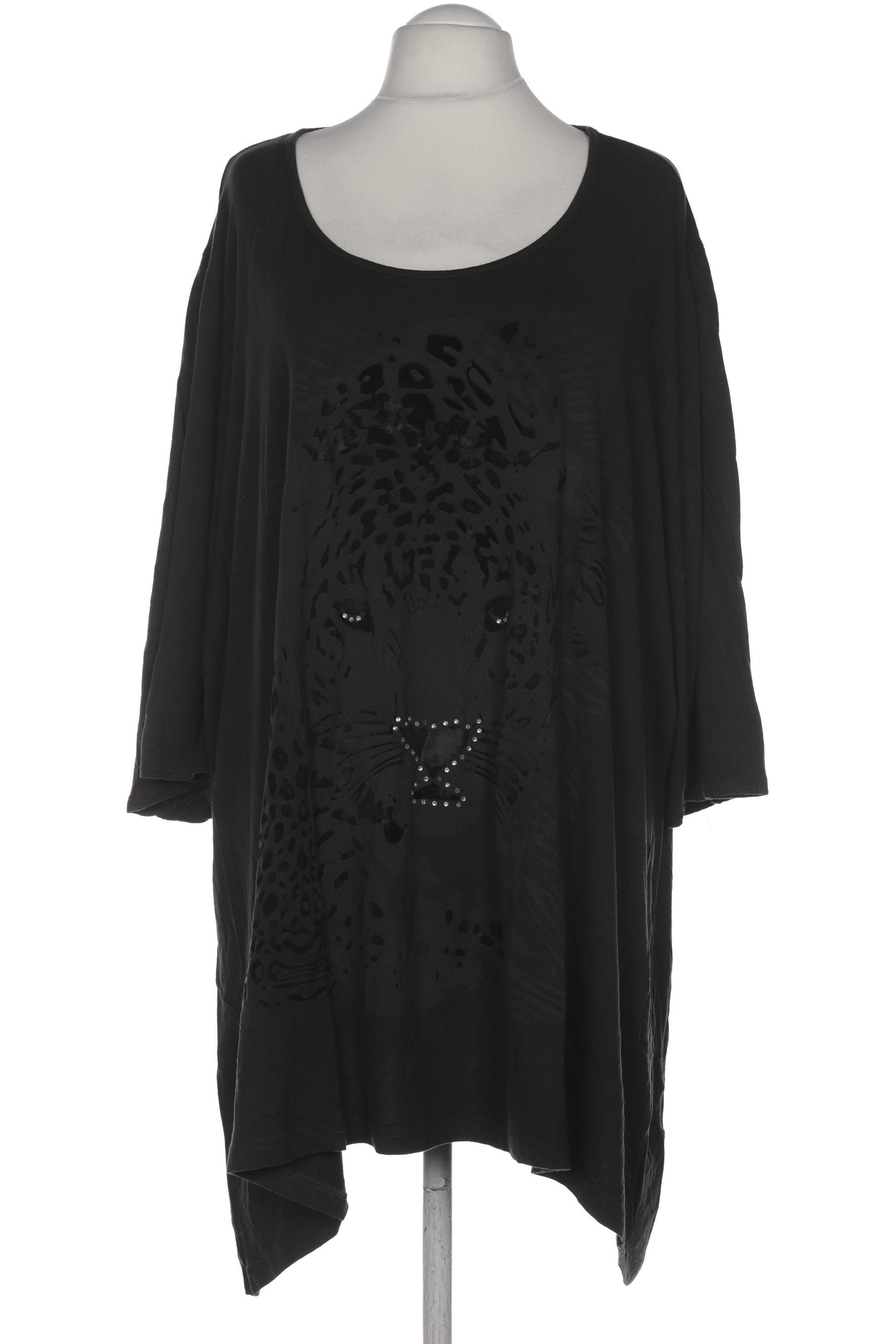 

Miamoda Damen Langarmshirt, grün, Gr. 60
