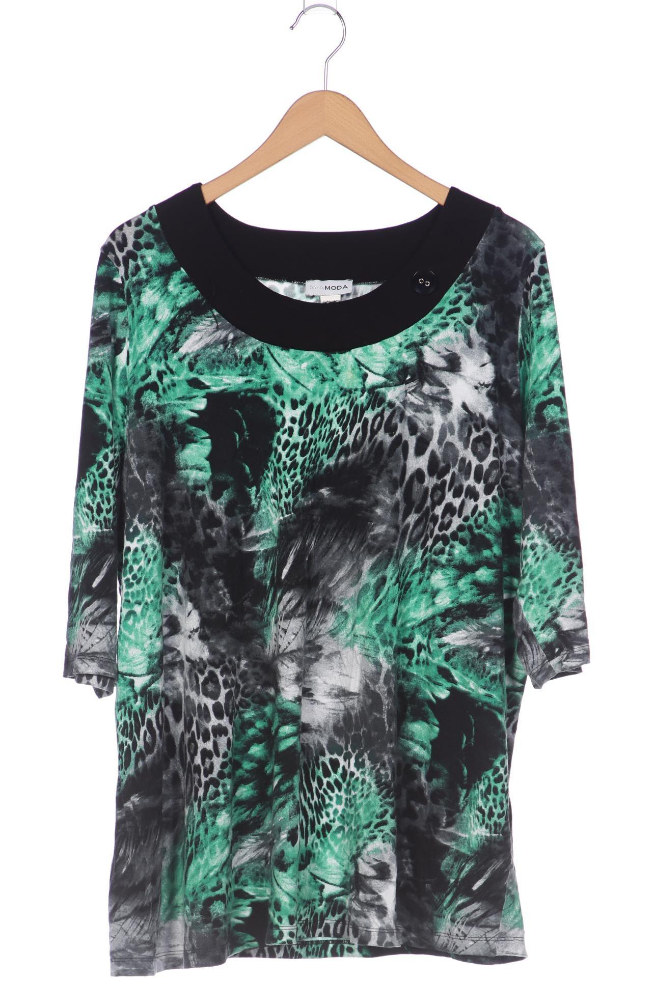 

Miamoda Damen Langarmshirt, mehrfarbig, Gr. 50