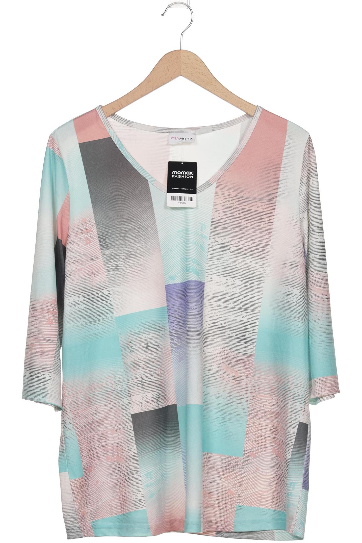 

Miamoda Damen Langarmshirt, mehrfarbig, Gr. 46