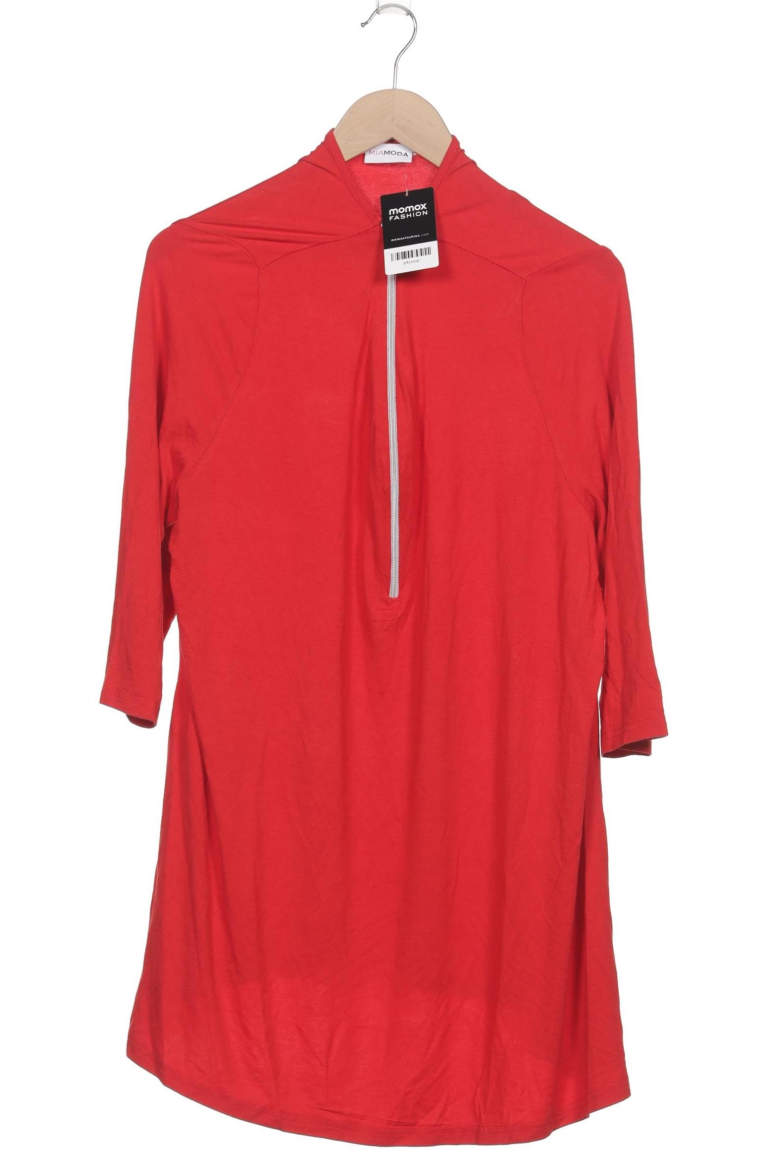 

Miamoda Damen Langarmshirt, blau, Gr. 50