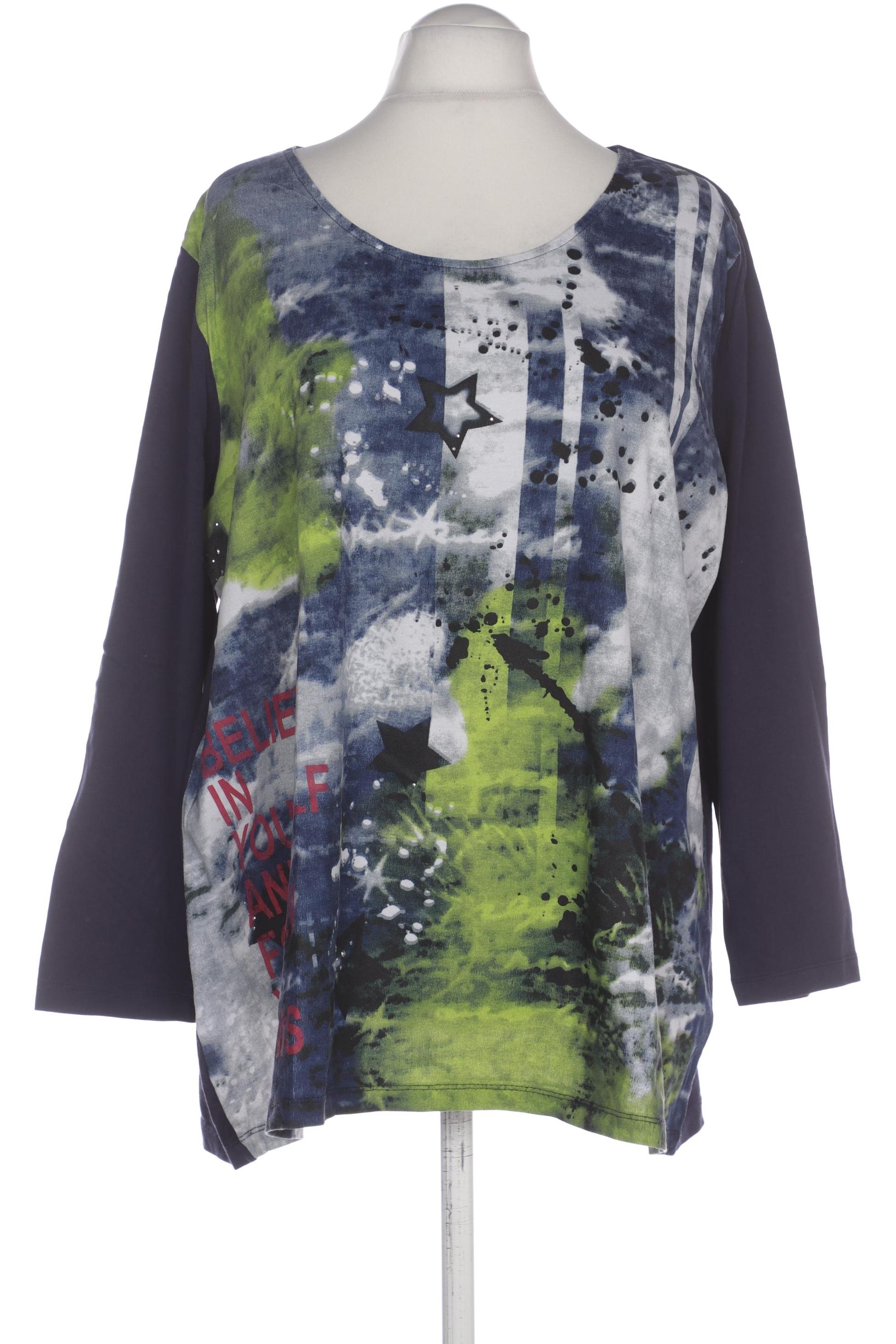 

Miamoda Damen Langarmshirt, marineblau, Gr. 54