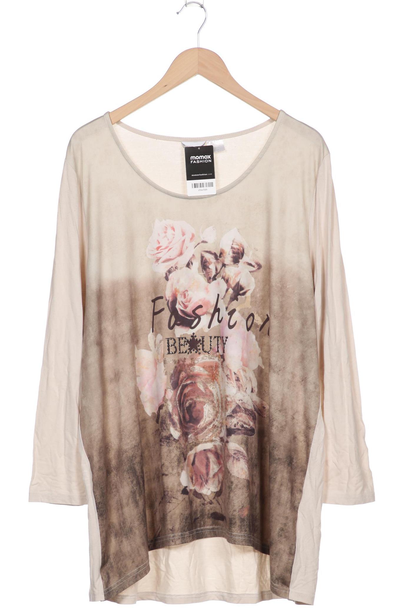 

MIAMODA Damen Langarmshirt, braun