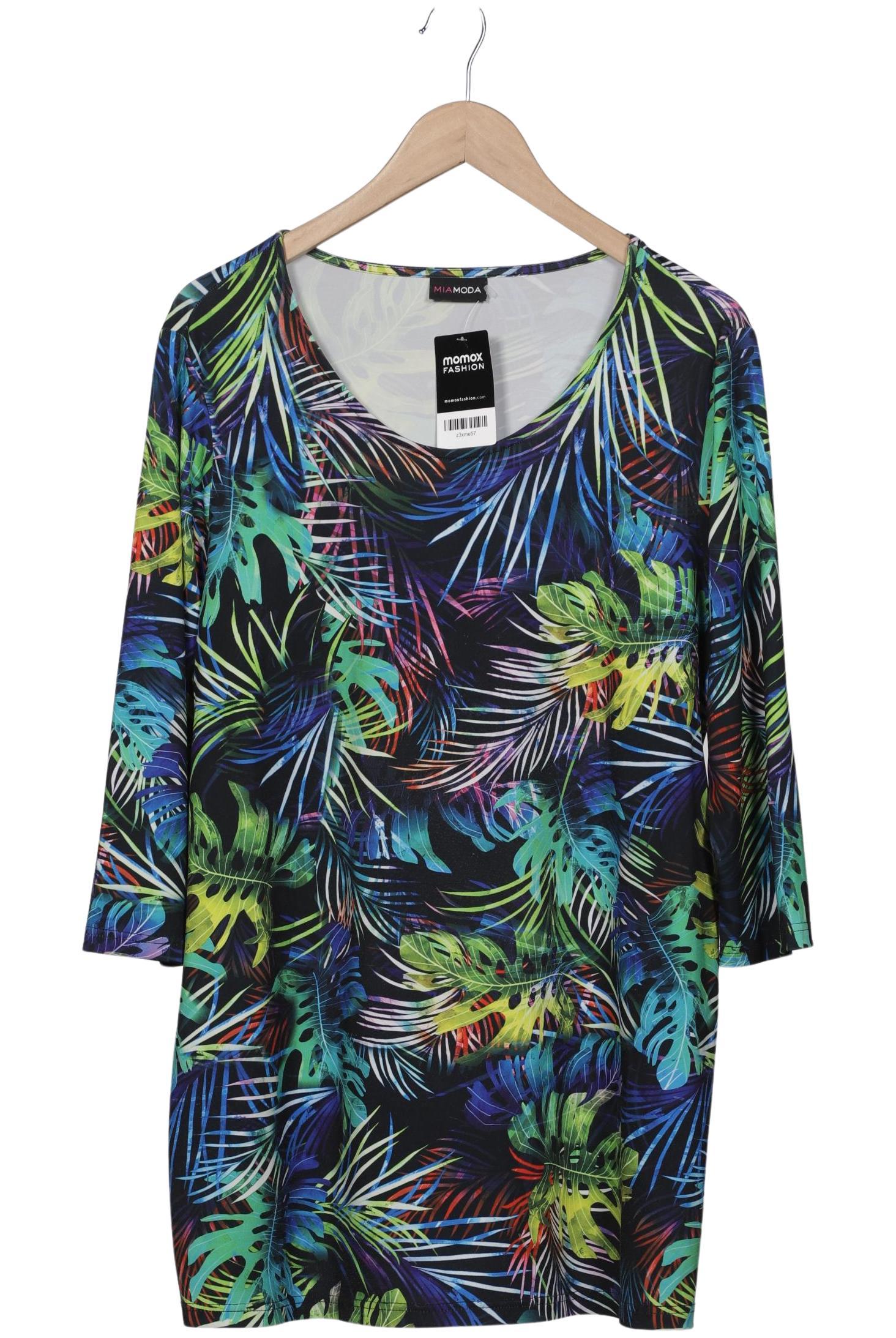 

Miamoda Damen Langarmshirt, mehrfarbig, Gr. 48