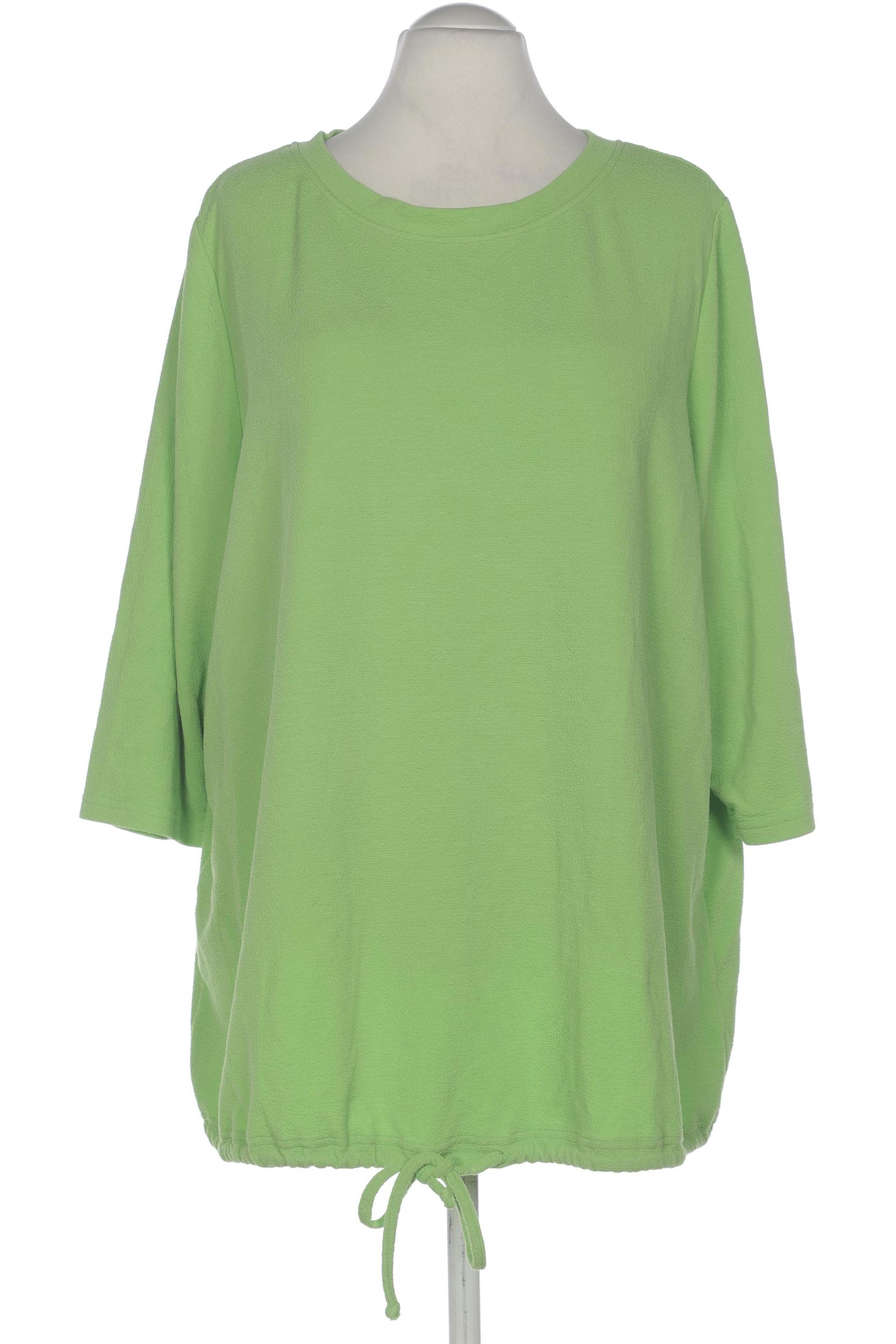 

Miamoda Damen Langarmshirt, hellgrün, Gr. 54