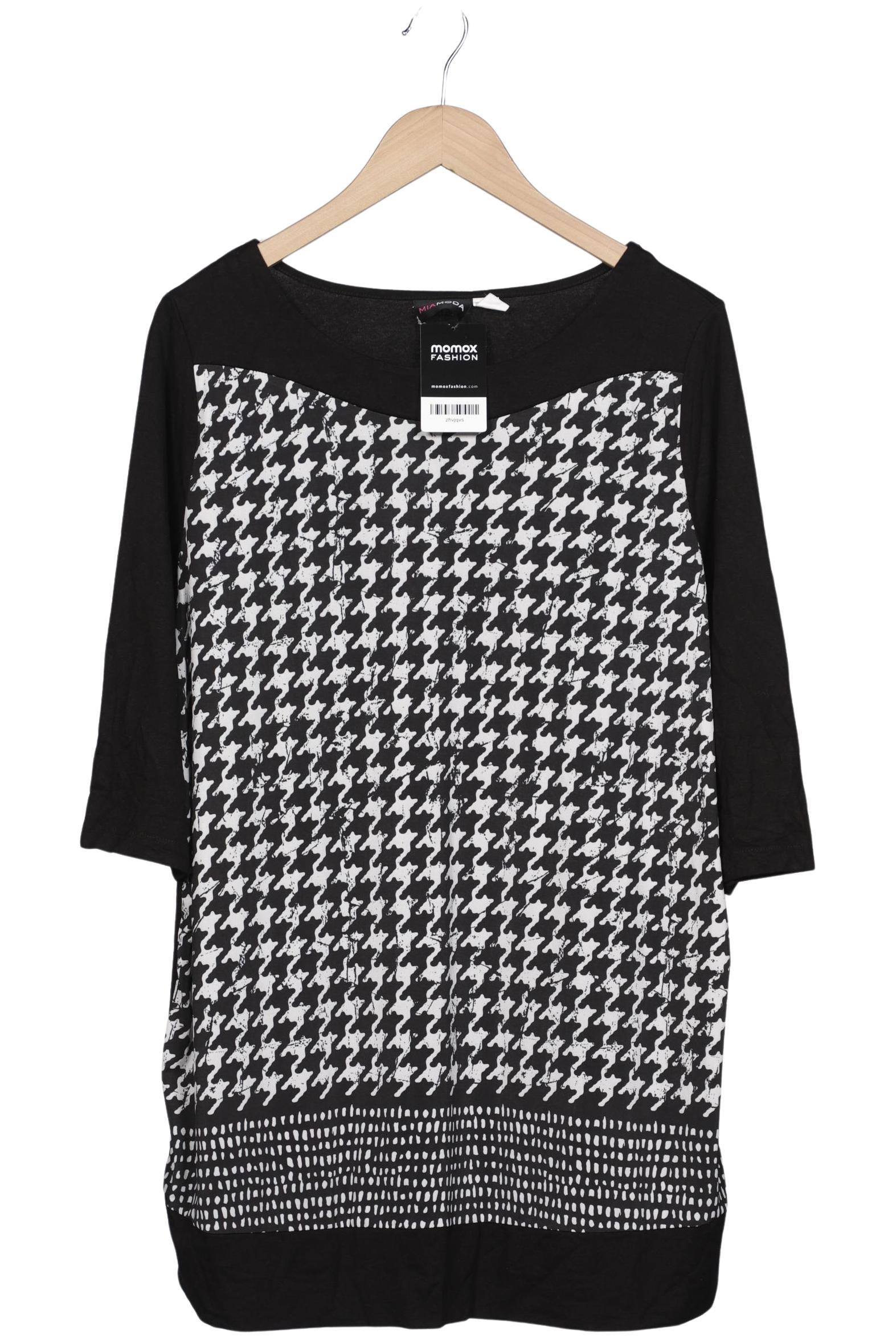 

Miamoda Damen Langarmshirt, mehrfarbig, Gr. 46