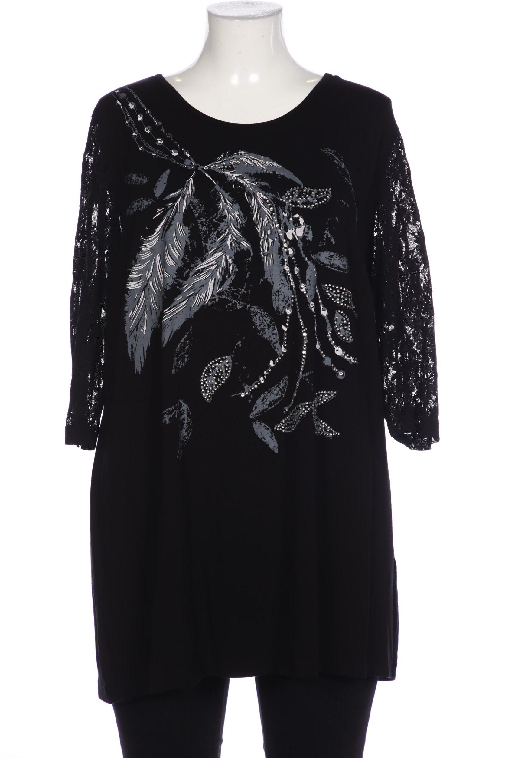 

MIAMODA Damen Langarmshirt, schwarz