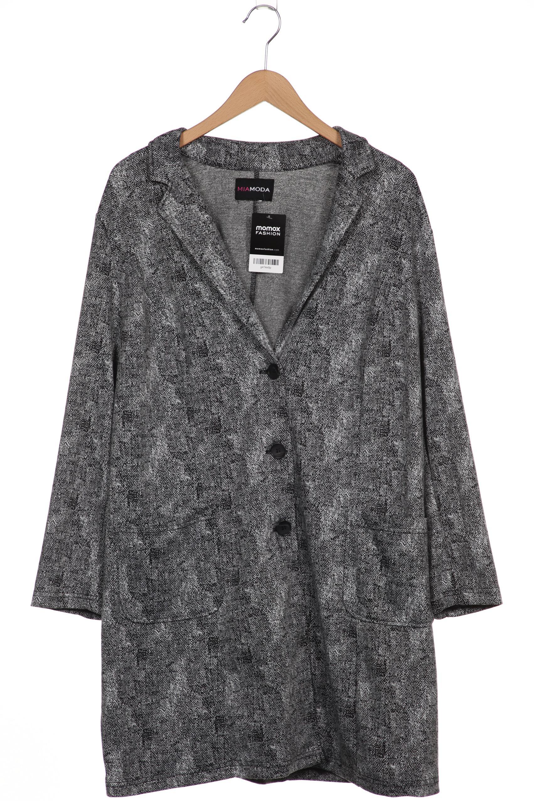 

Miamoda Damen Mantel, schwarz, Gr. 48