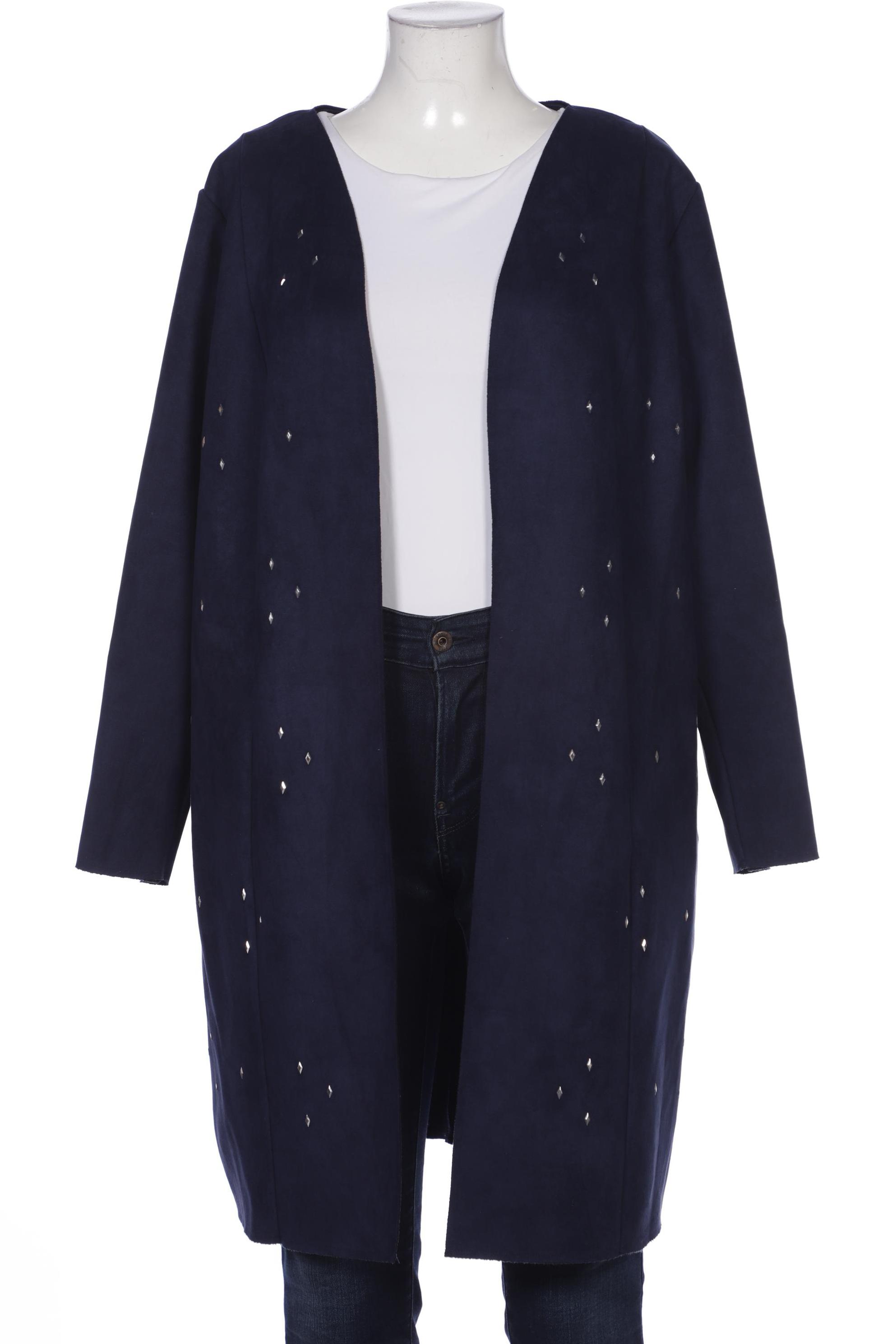 

Miamoda Damen Mantel, marineblau, Gr. 48