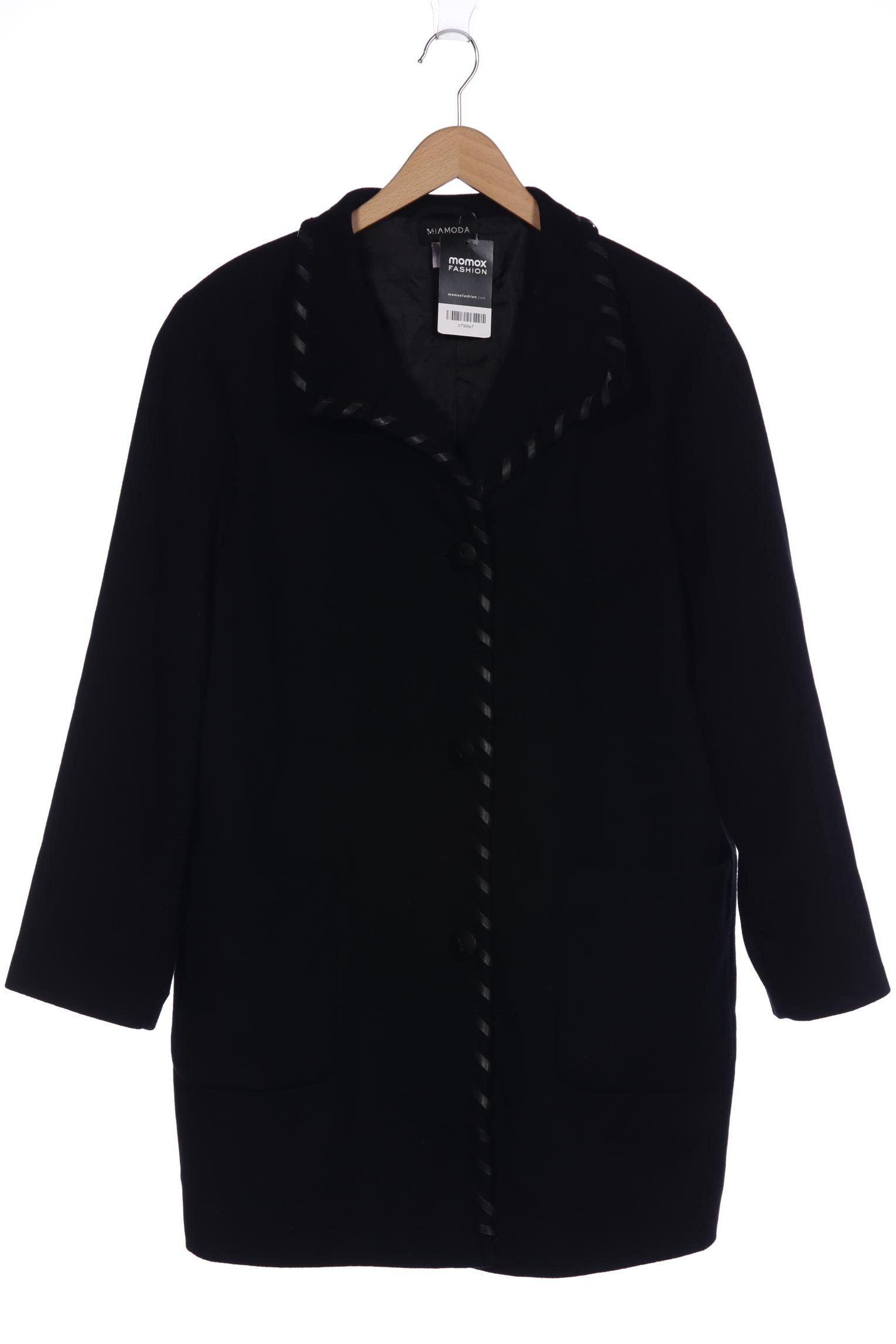 

MIAMODA Damen Mantel, schwarz