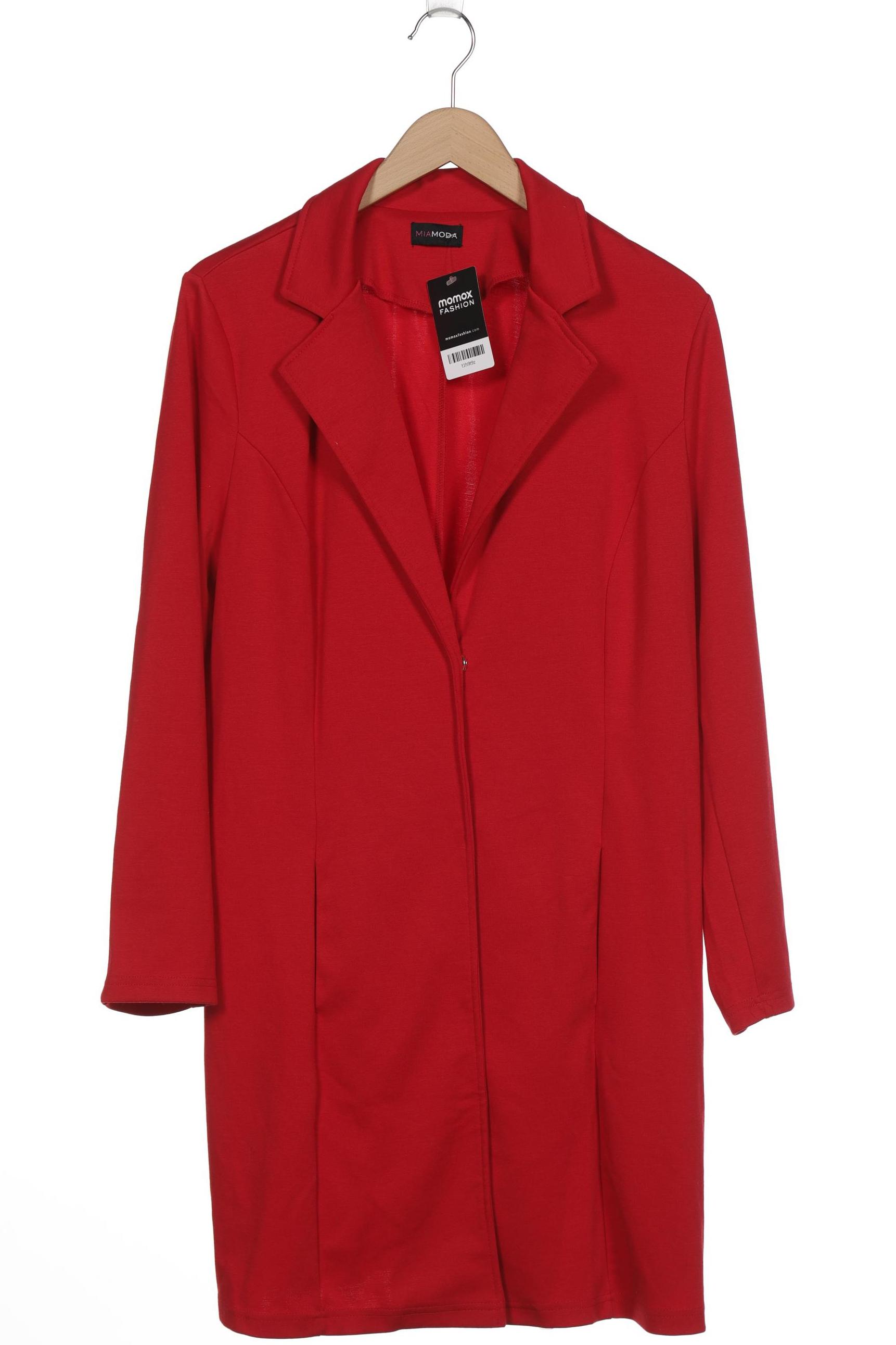 

Miamoda Damen Mantel, rot, Gr. 46