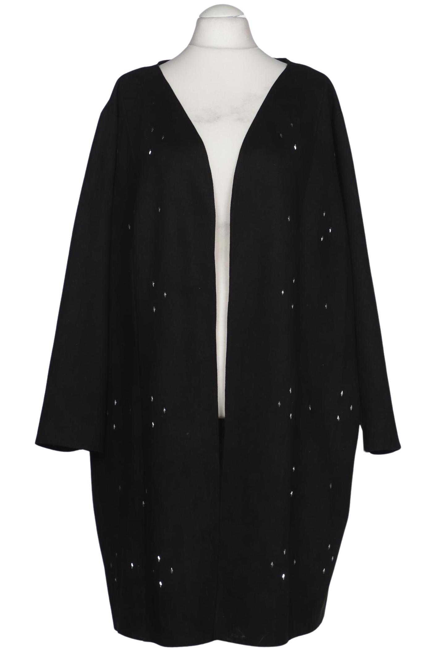 

Miamoda Damen Mantel, schwarz, Gr. 62