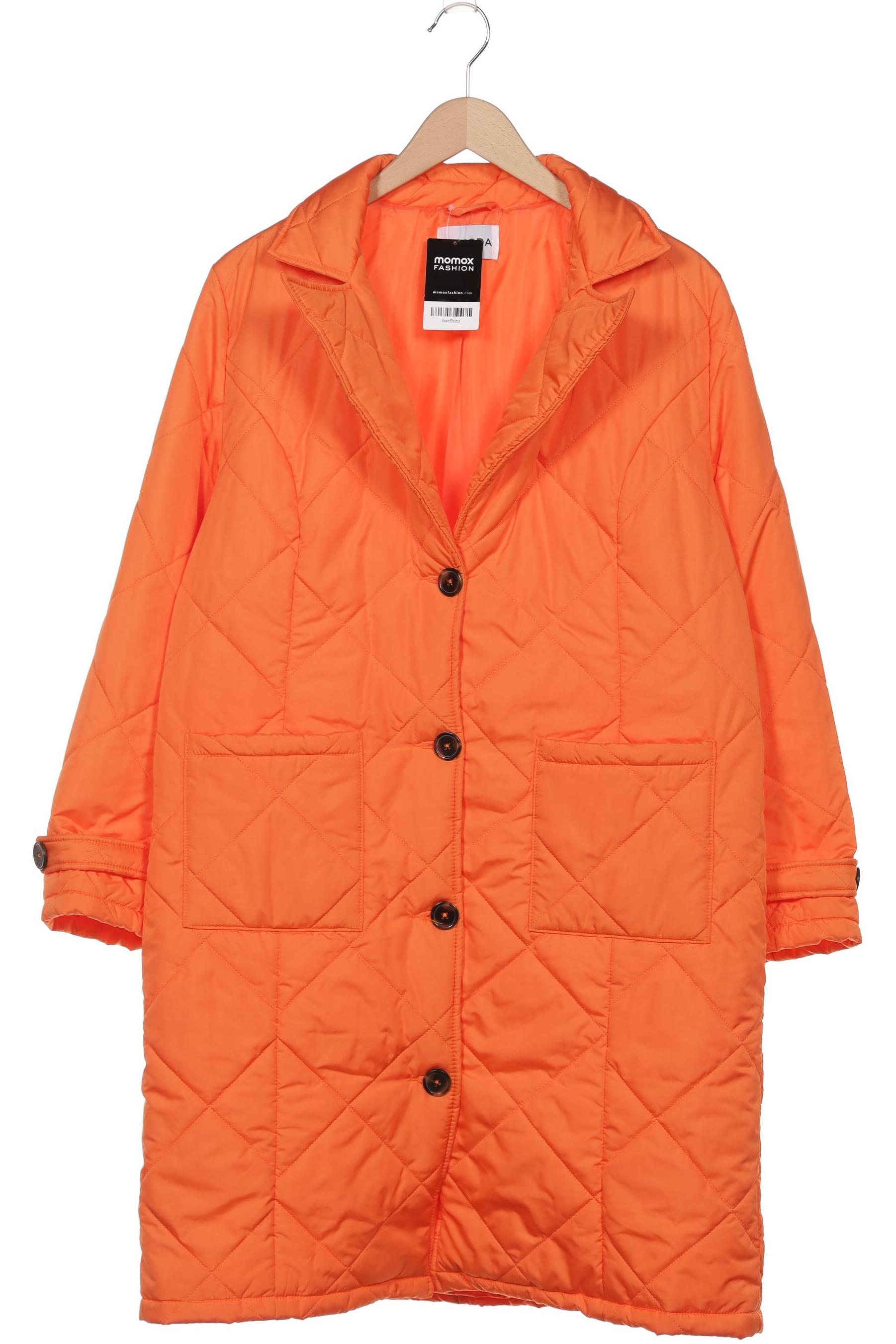 

Miamoda Damen Mantel, orange, Gr. 42