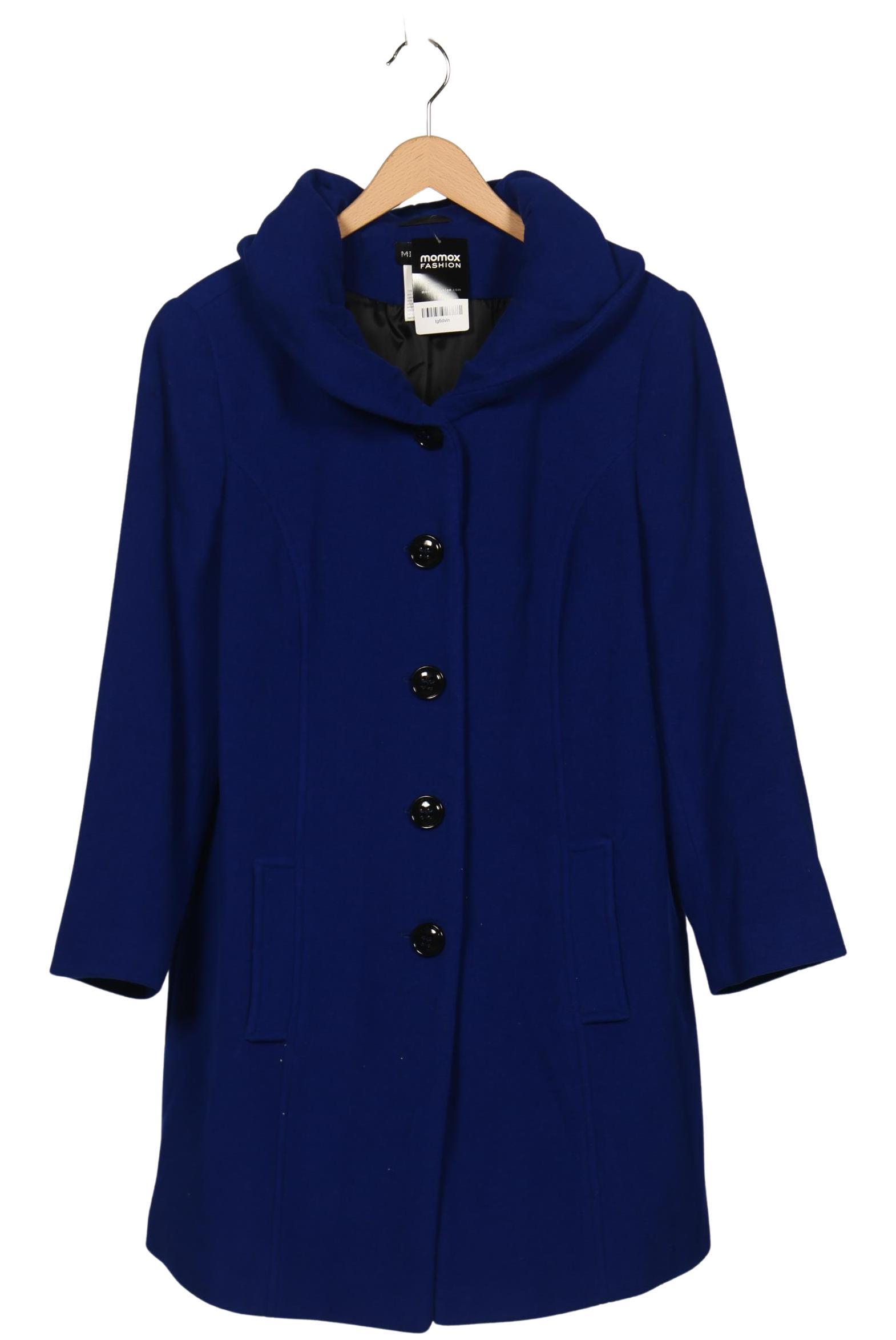 

Miamoda Damen Mantel, marineblau, Gr. 46
