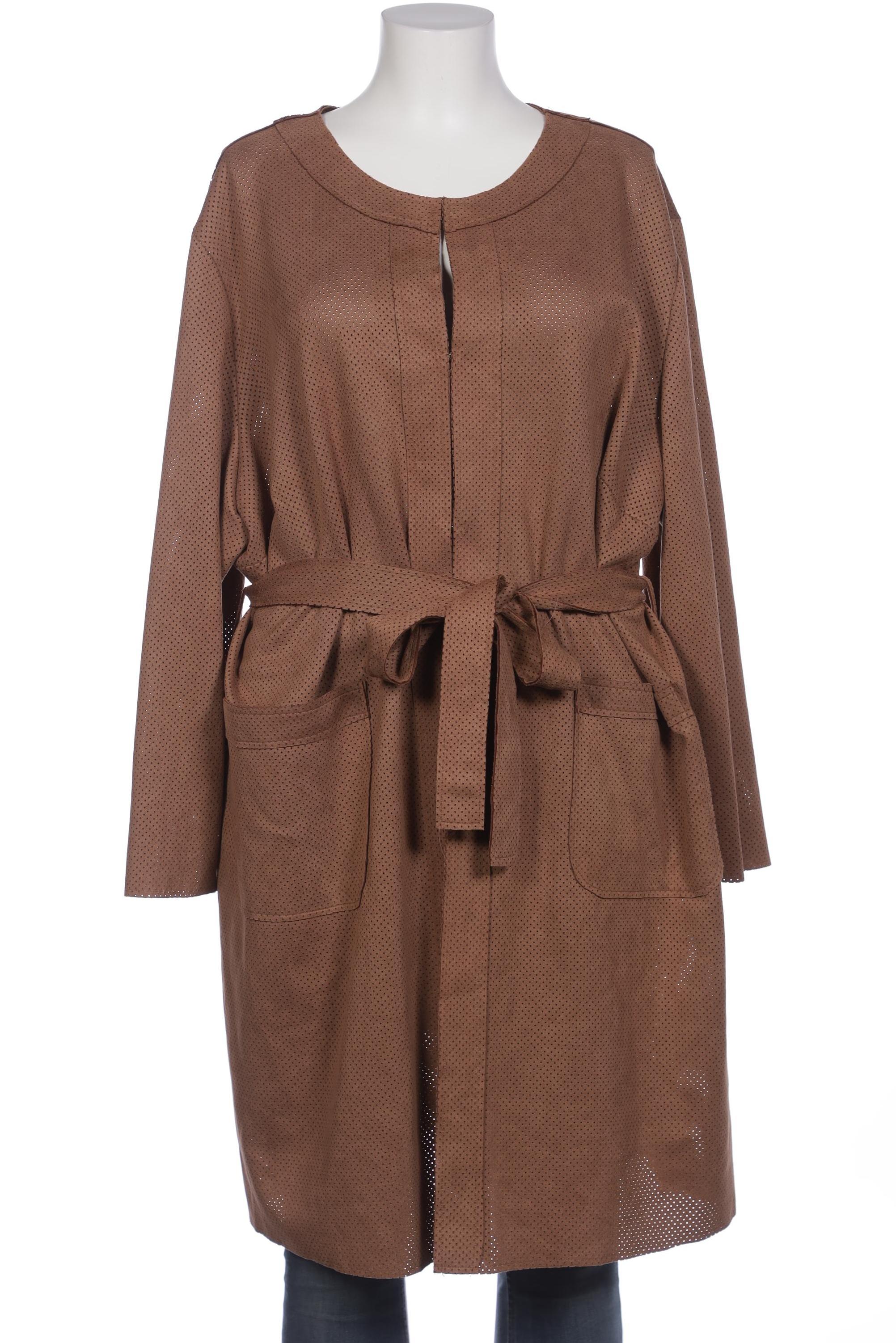 

Miamoda Damen Mantel, braun, Gr. 46