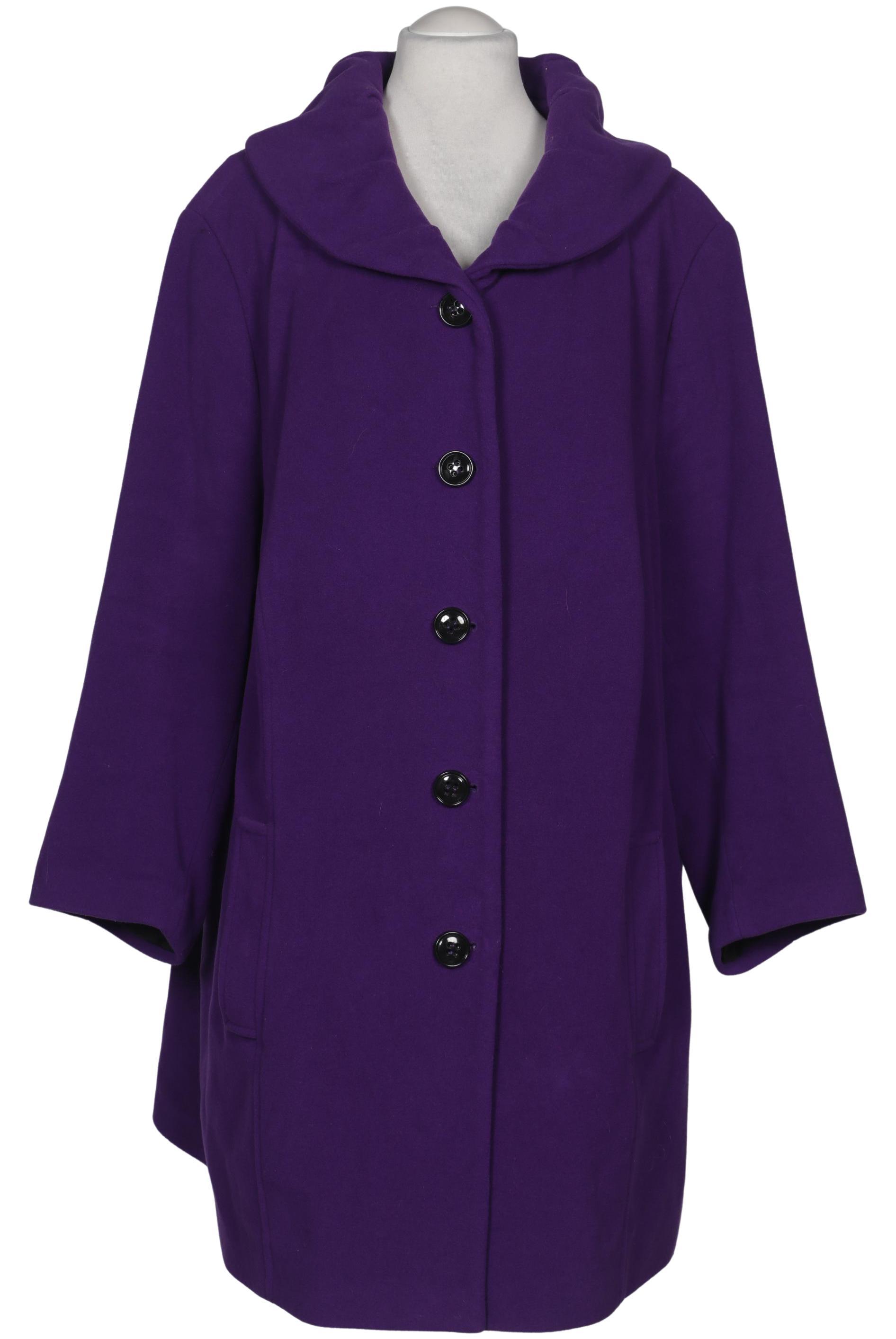 

Miamoda Damen Mantel, flieder, Gr. 62