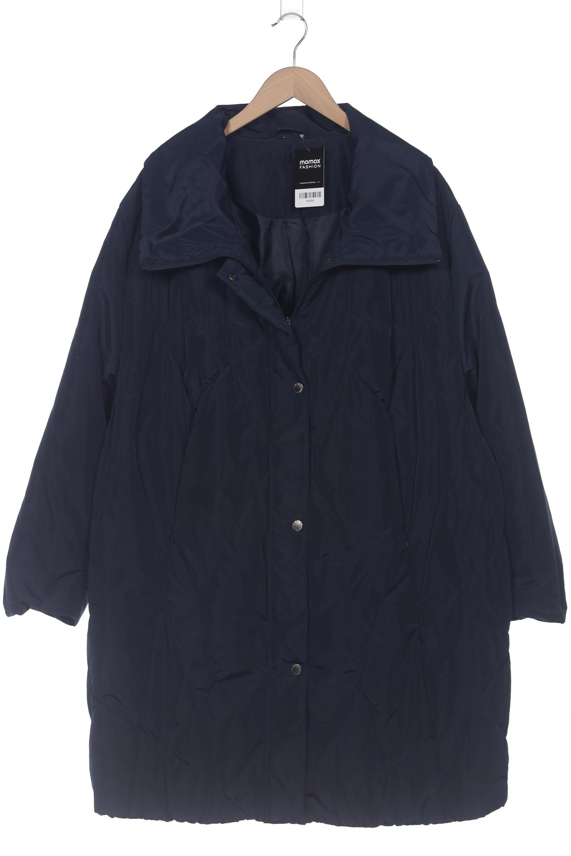 

Miamoda Damen Mantel, marineblau, Gr. 48