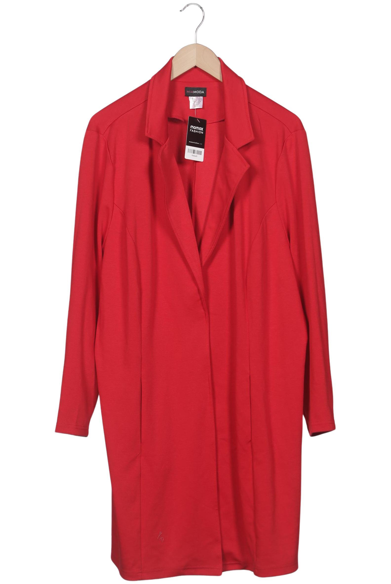 

Miamoda Damen Mantel, rot, Gr. 52