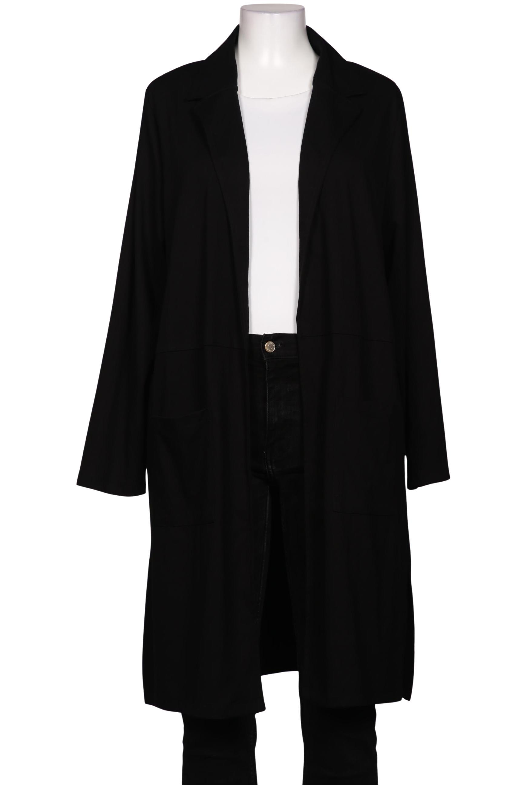 

Miamoda Damen Mantel, schwarz, Gr. 48