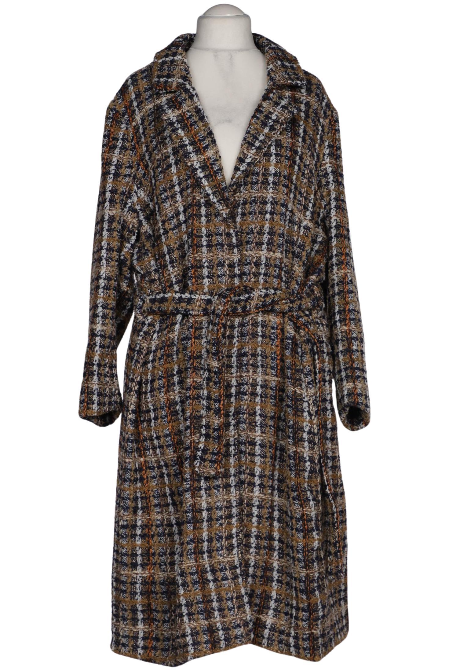 

Miamoda Damen Mantel, mehrfarbig, Gr. 54