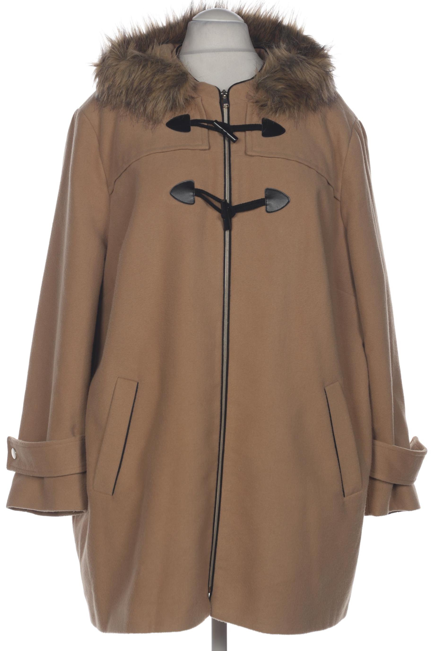 

Miamoda Damen Mantel, beige, Gr. 54