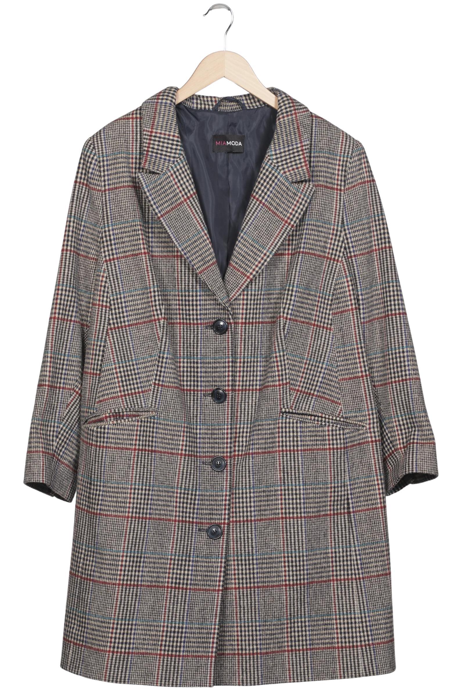 

Miamoda Damen Mantel, mehrfarbig, Gr. 48