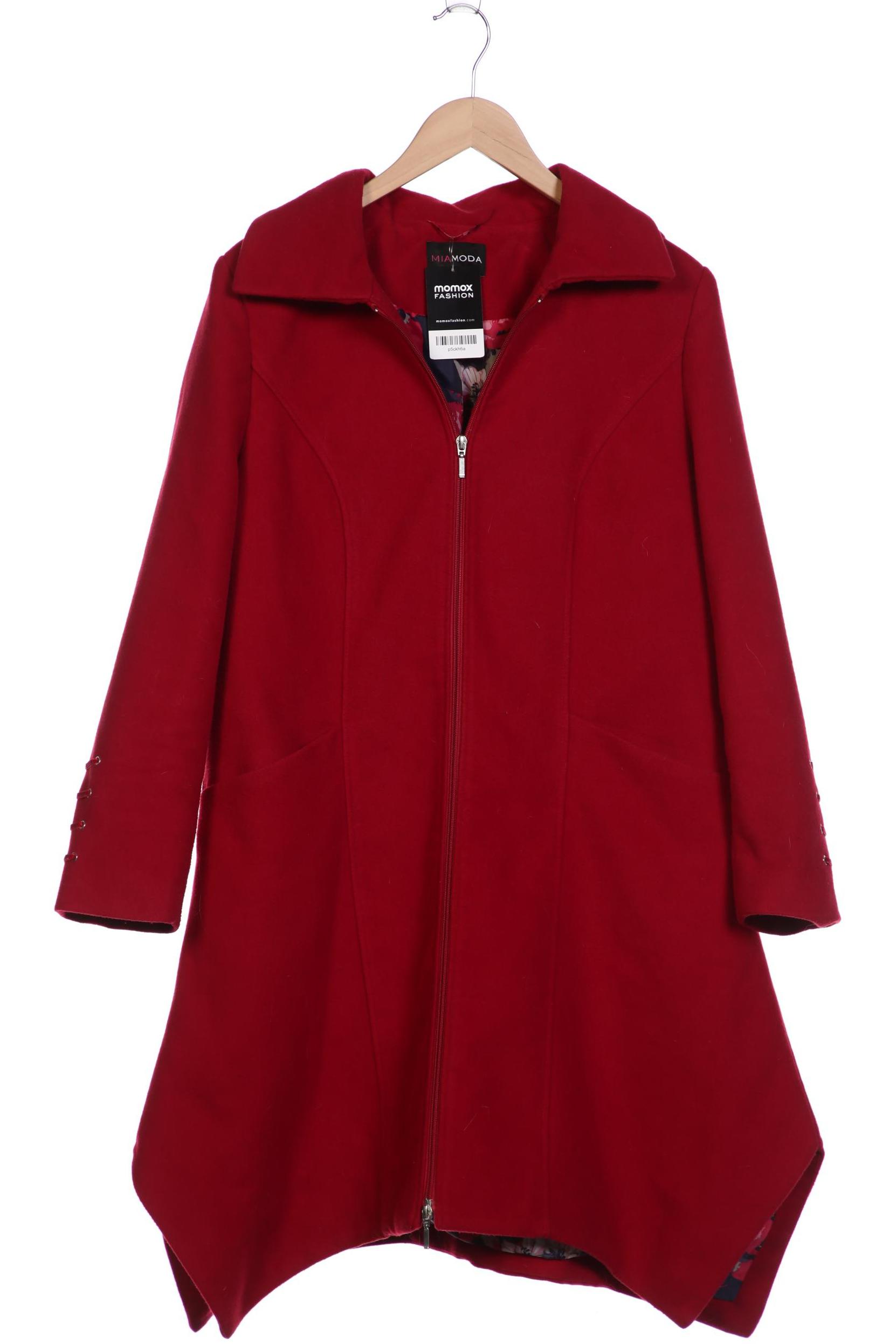 

MIAMODA Damen Mantel, rot