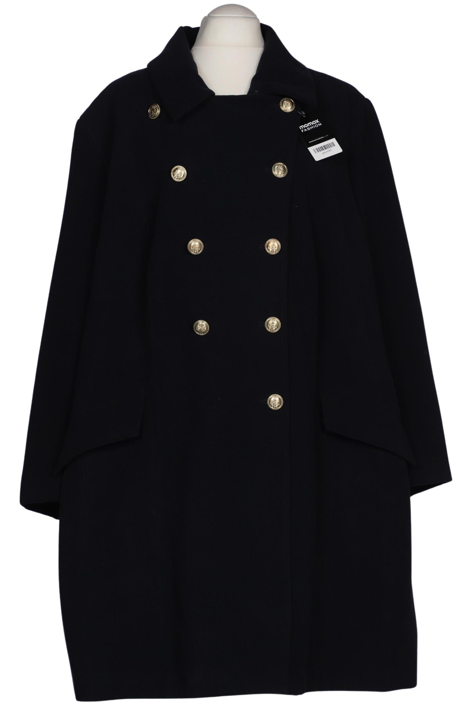 

Miamoda Damen Mantel, marineblau, Gr. 60