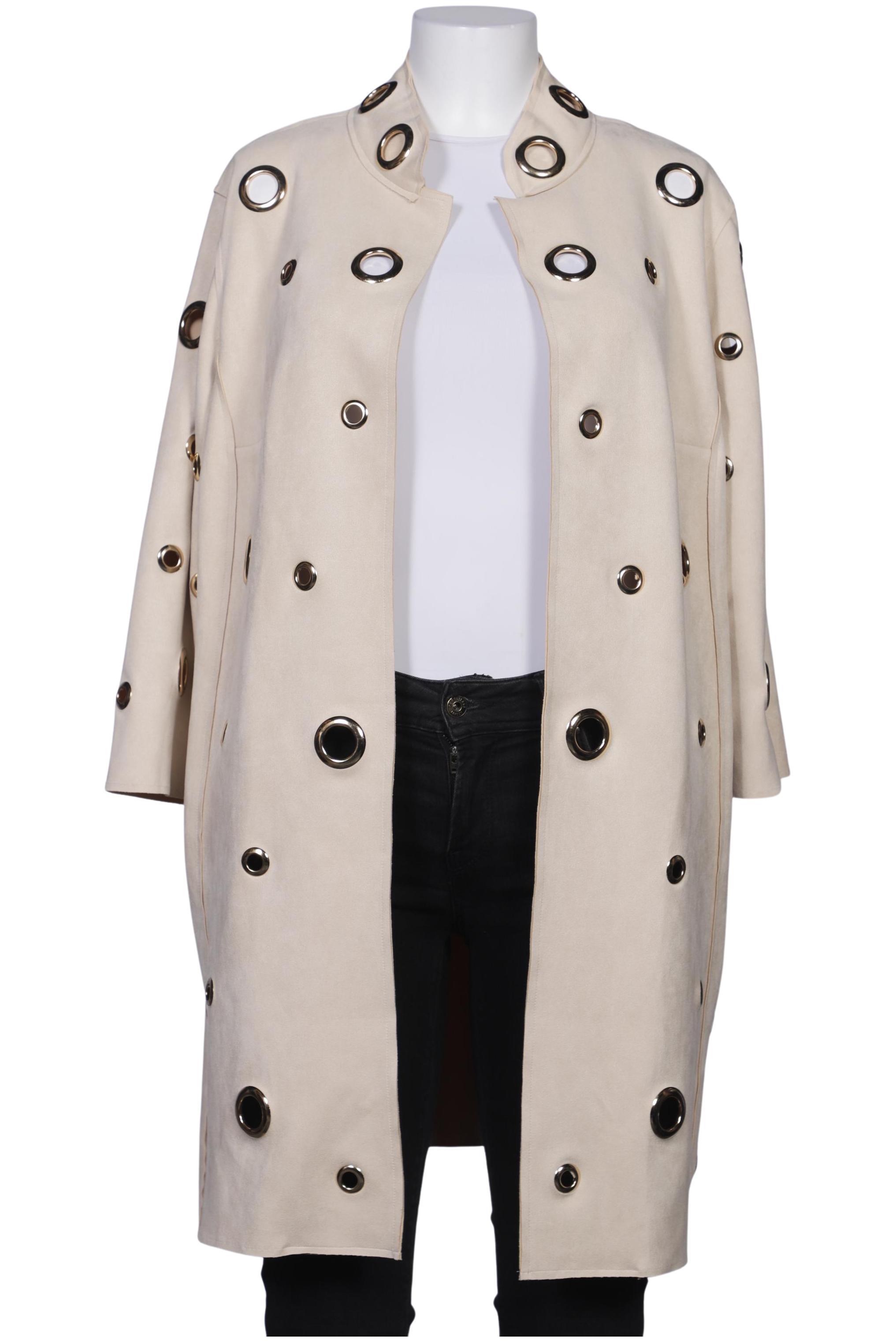 

Miamoda Damen Mantel, beige, Gr. 44