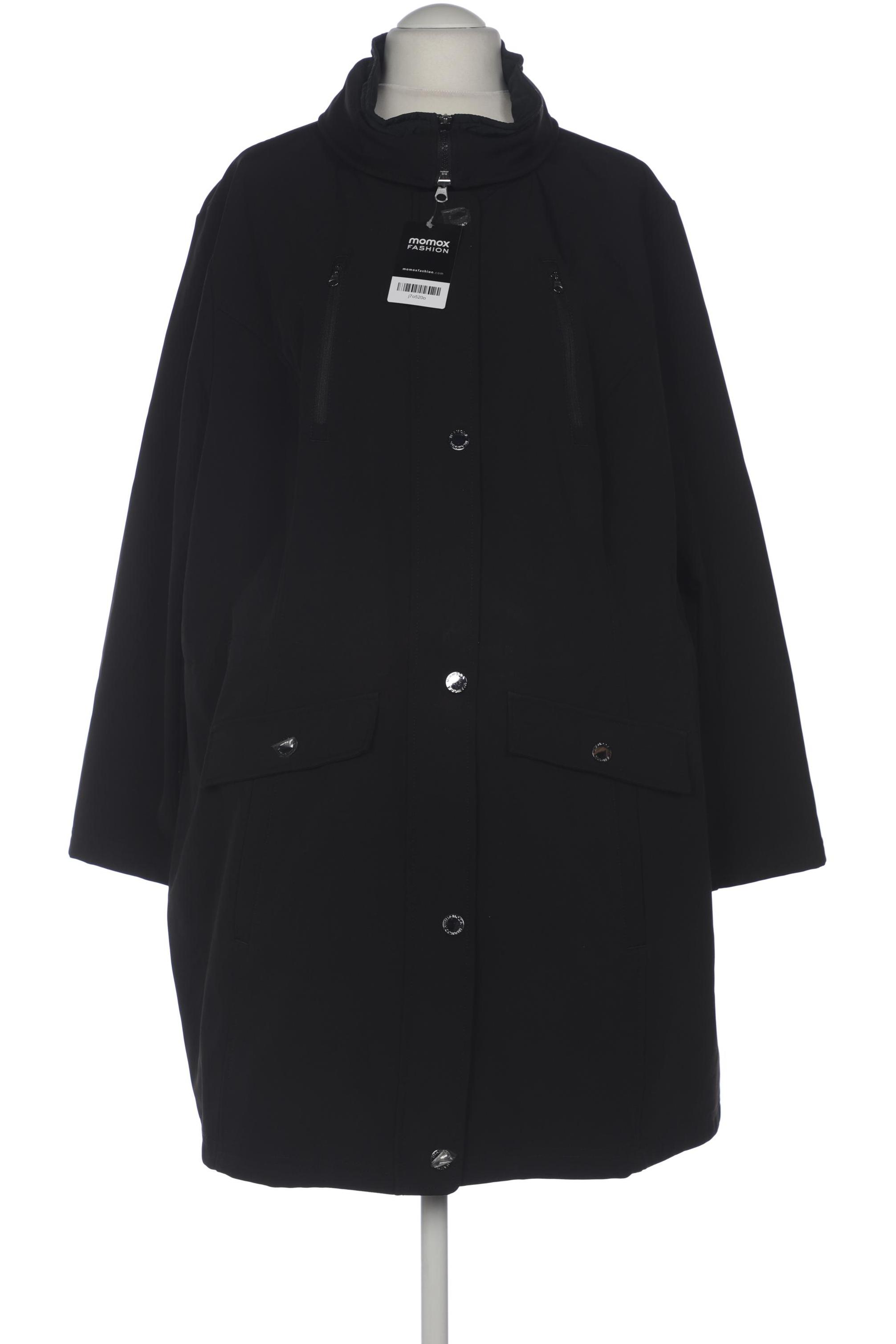 

Miamoda Damen Mantel, schwarz, Gr. 54