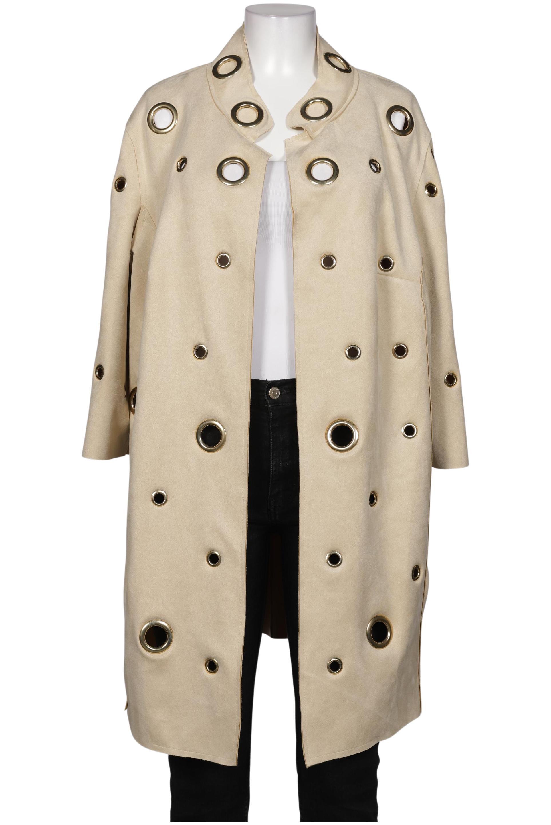 

Miamoda Damen Mantel, beige, Gr. 50