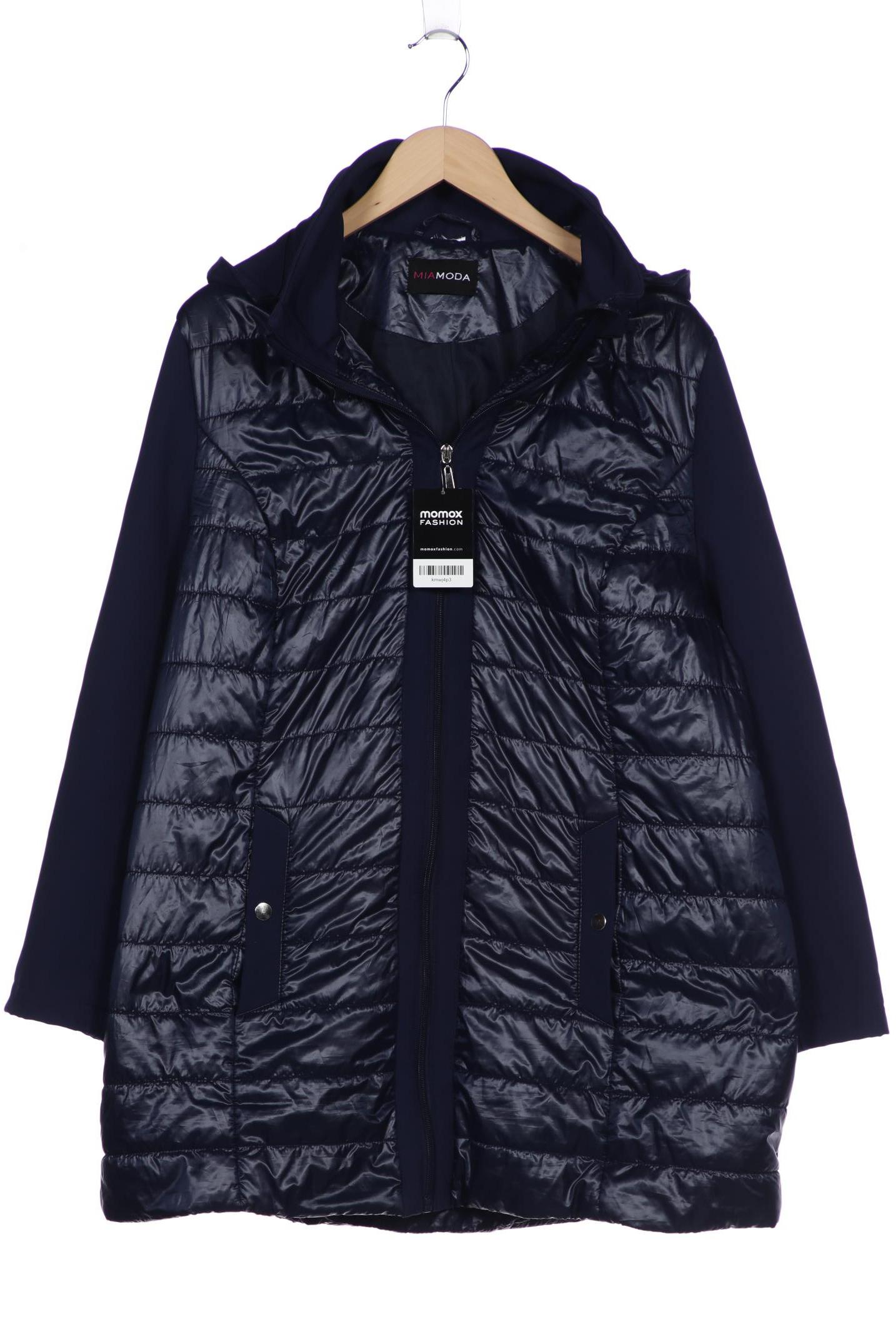 

MIAMODA Damen Mantel, marineblau