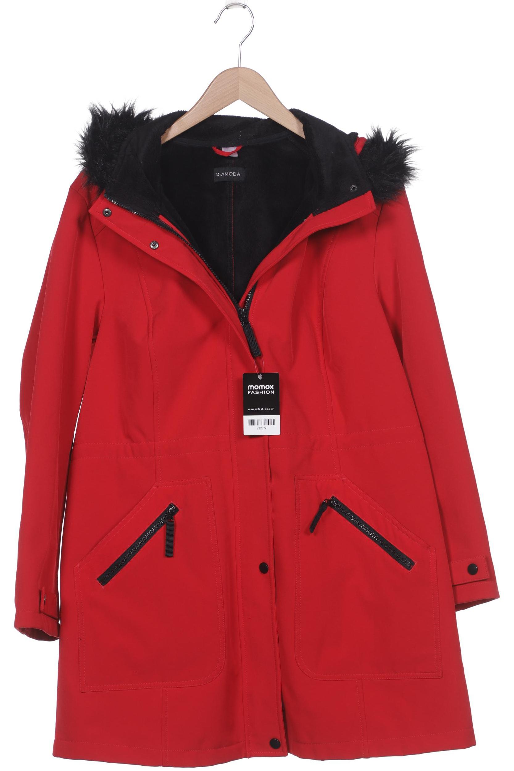 

MIAMODA Damen Mantel, rot