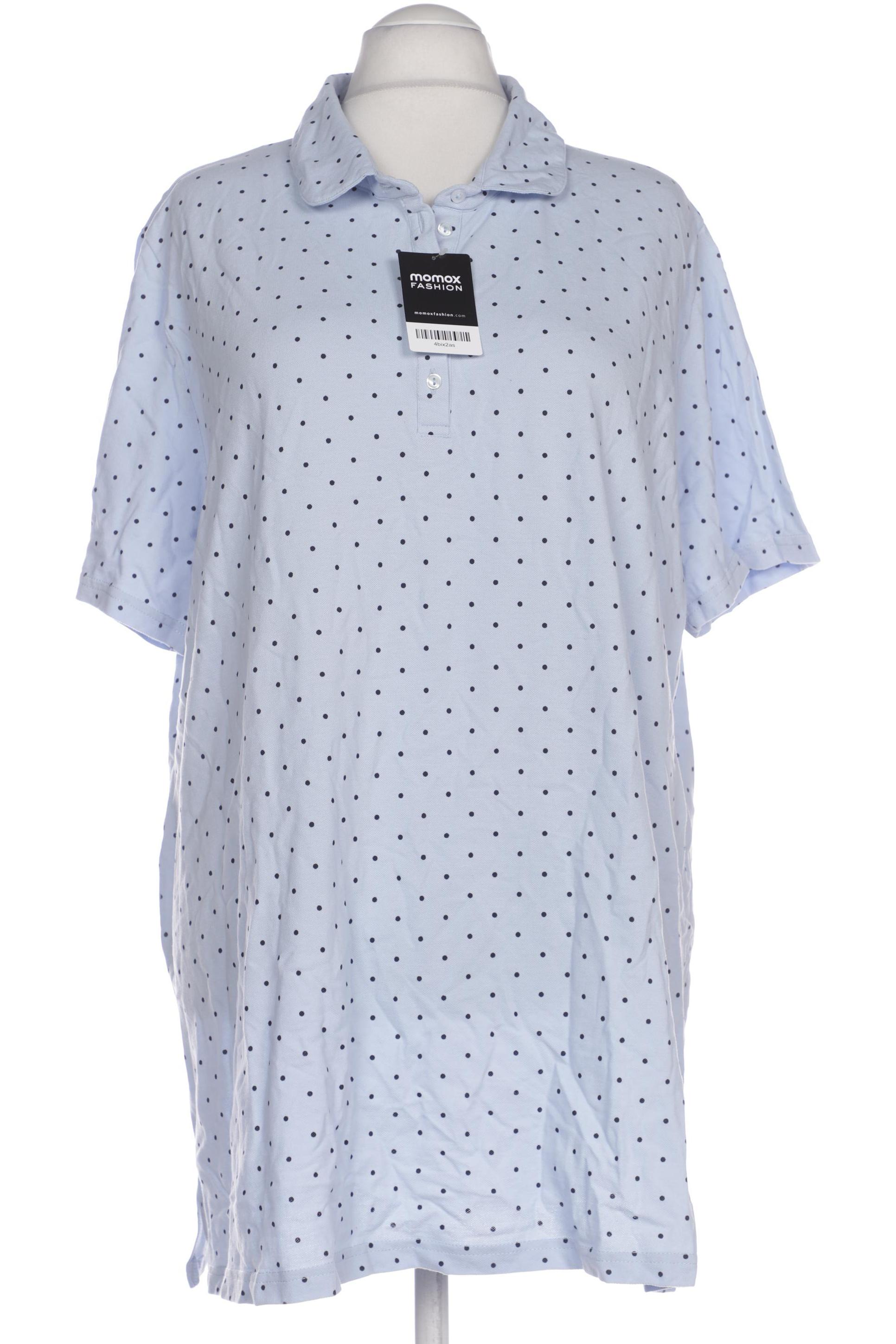 

Miamoda Damen Poloshirt, hellblau, Gr. 52