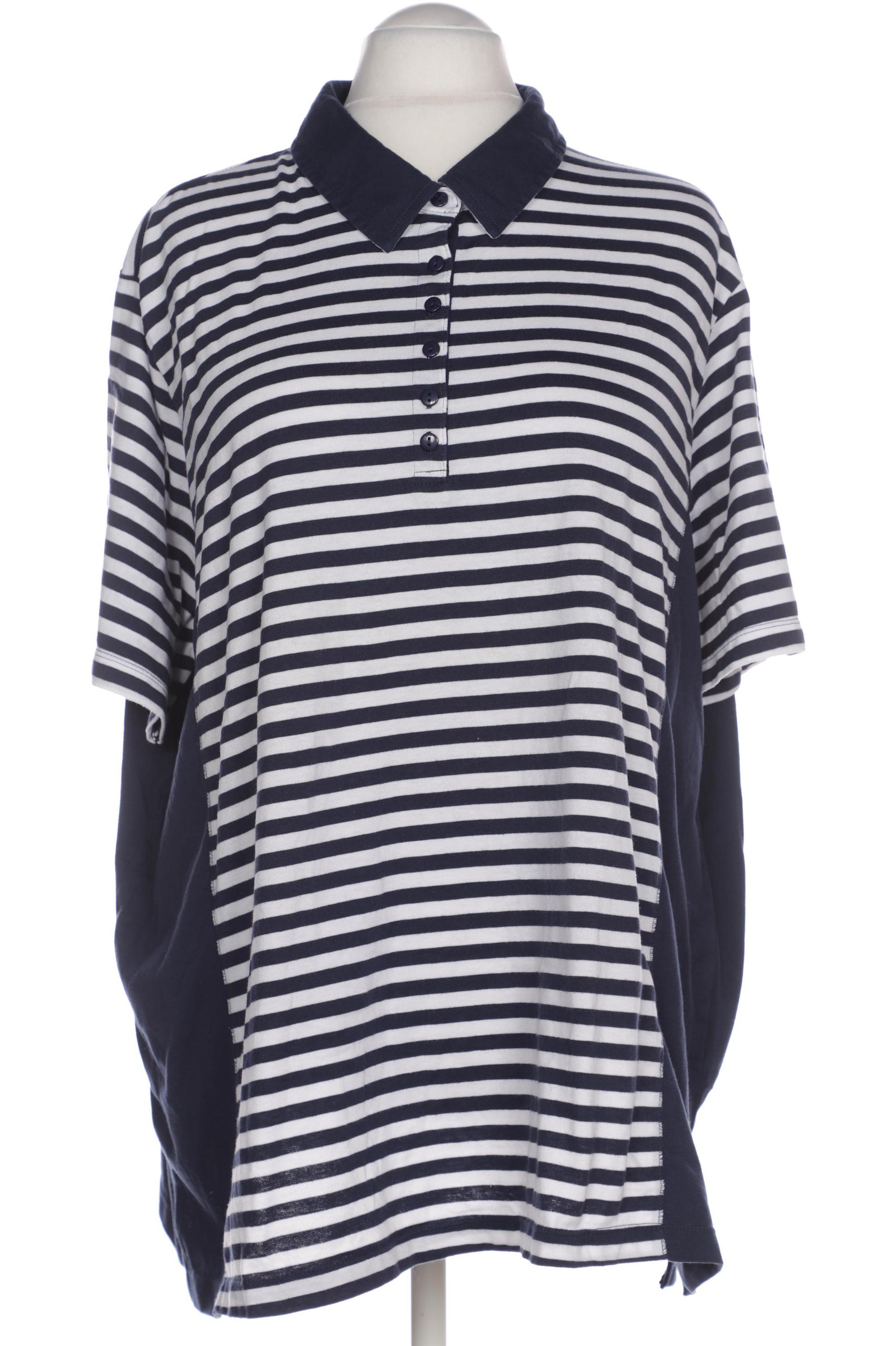 

Miamoda Damen Poloshirt, marineblau, Gr. 58